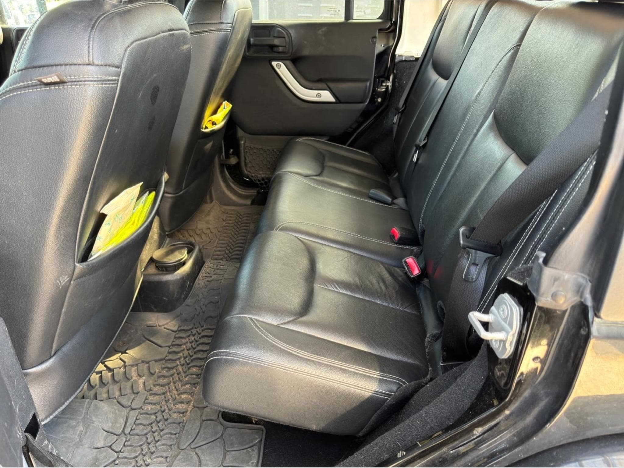 Jeep Wrangler Jeep Wrangler Sahara 2.8 CRD (2015) - Foto 8