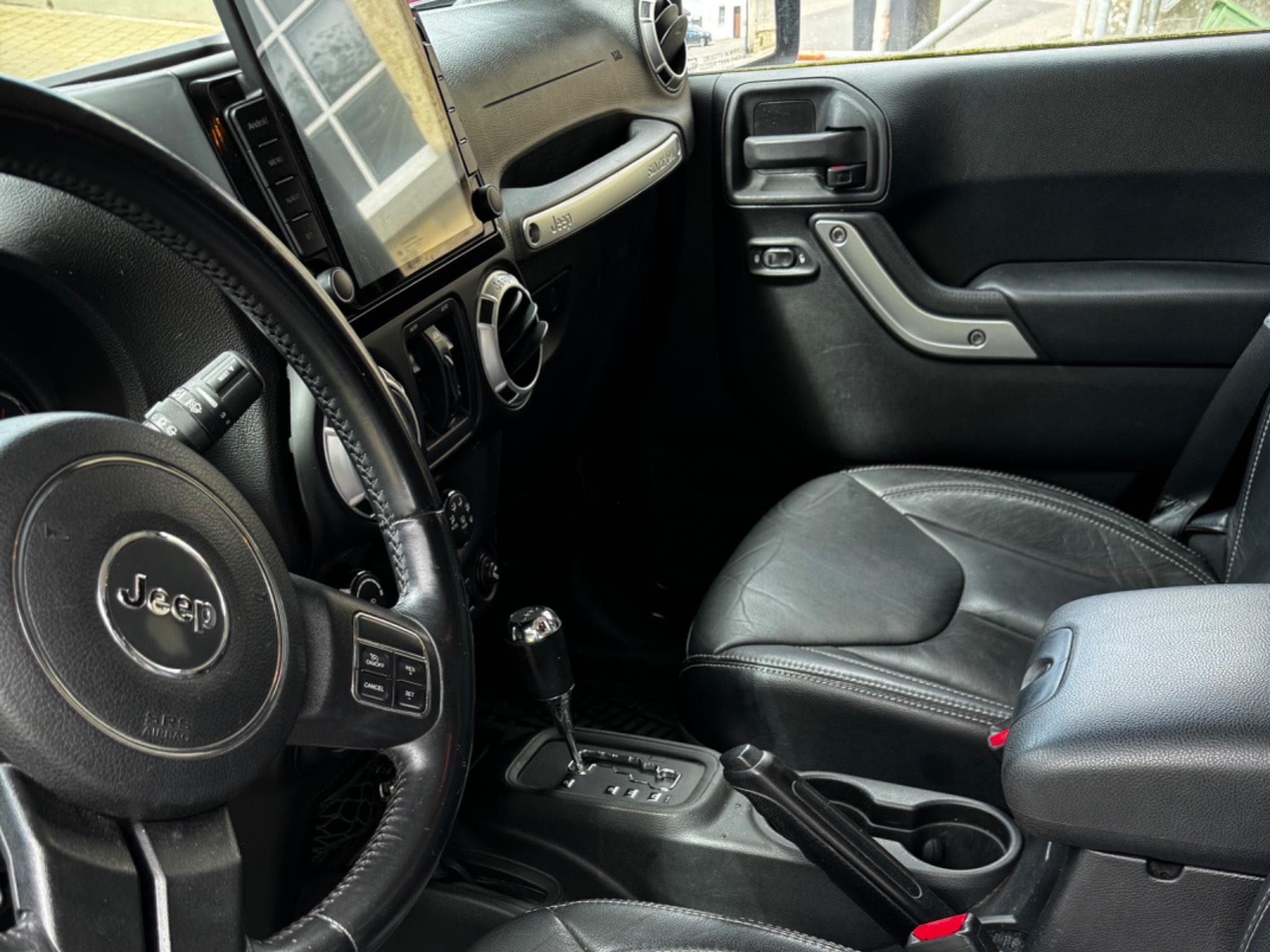 Jeep Wrangler Jeep Wrangler Sahara 2.8 CRD (2015) - Foto 9