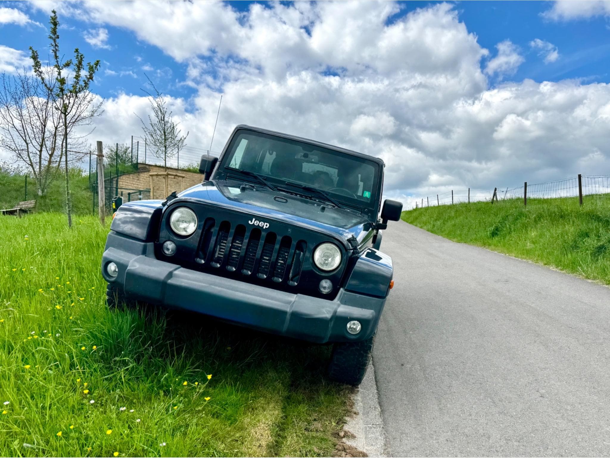 Jeep Wrangler Jeep Wrangler Sahara 2.8 CRD (2015) - Foto 11