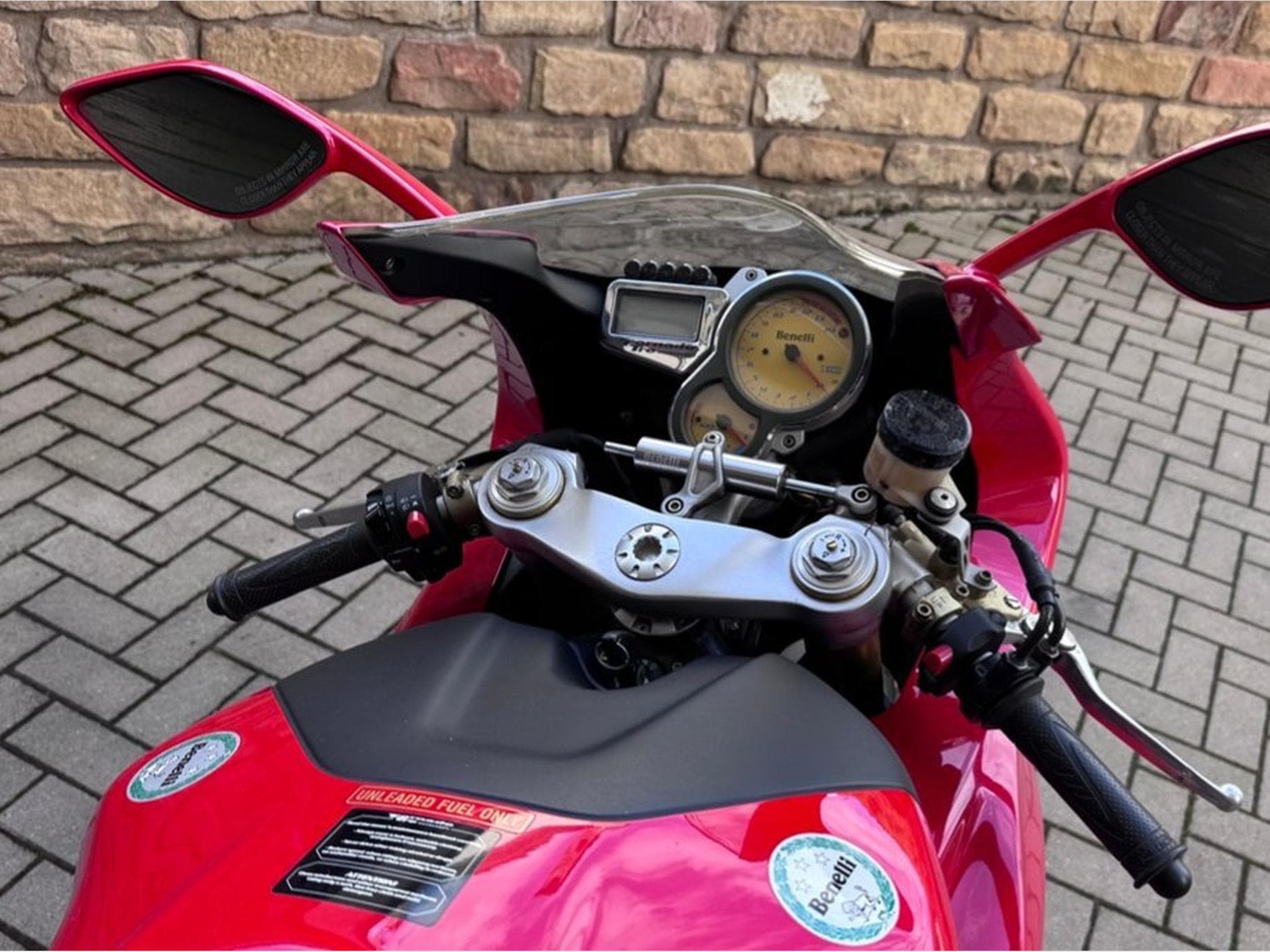 Benelli Tornado Tornado 900TRE (2007) - Photo 4