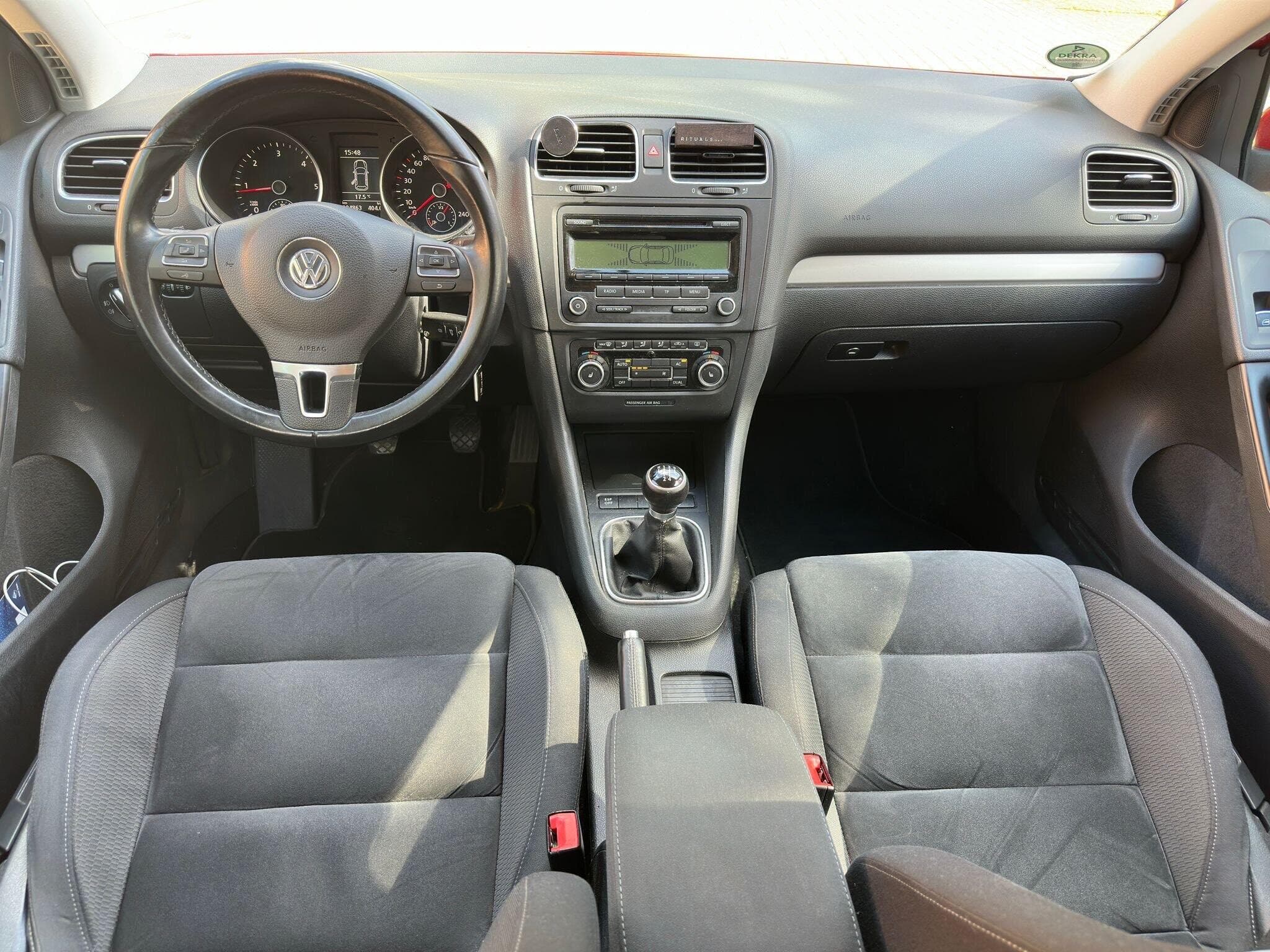 VW Golf 2.0 Tdi (2009) - Photo 10