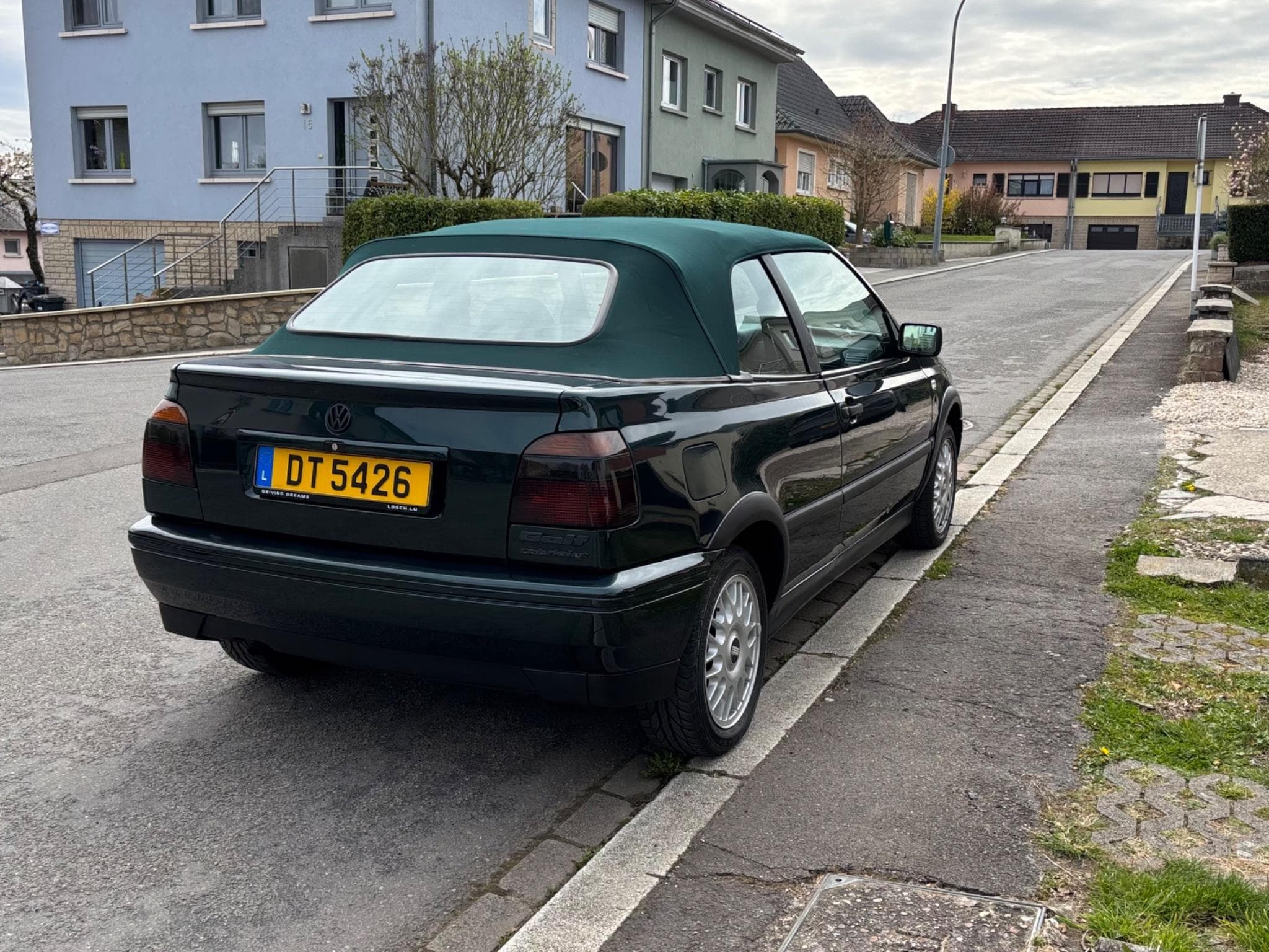 VW Golf Cabrio (1994) - Photo 2