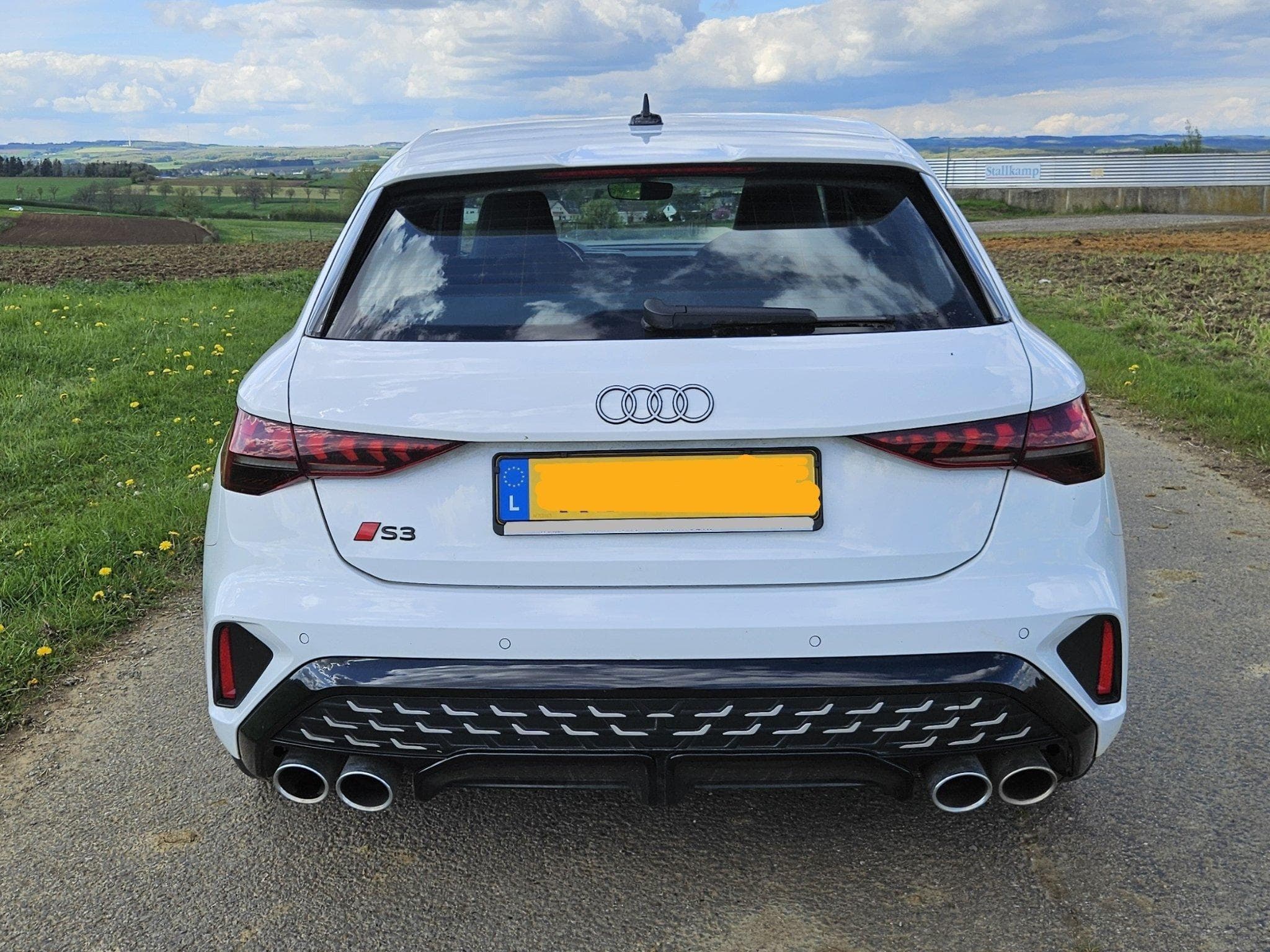 Audi S3 Sportsback (2024) - Photo 5