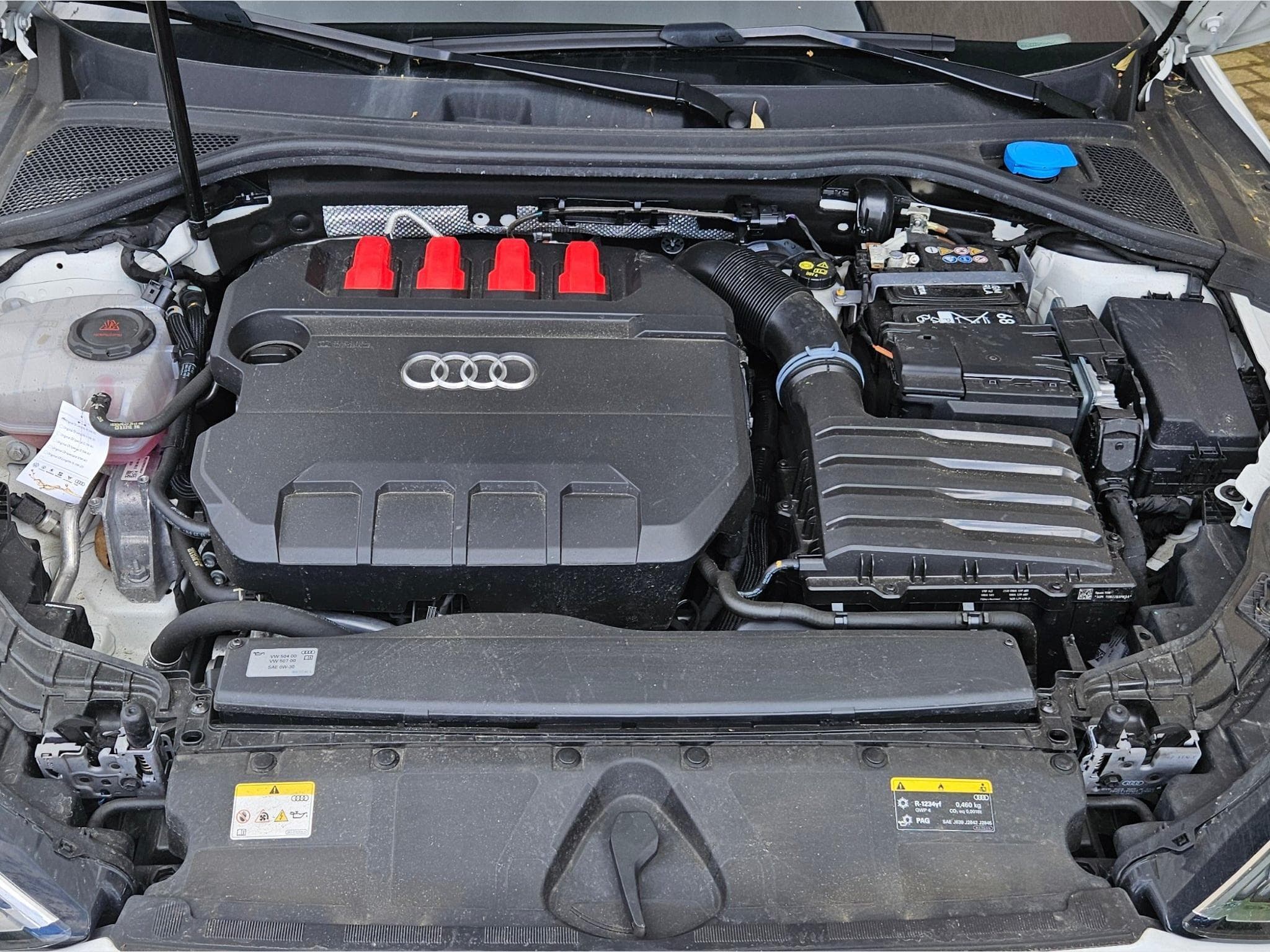 Audi S3 Sportsback (2024) - Photo 11