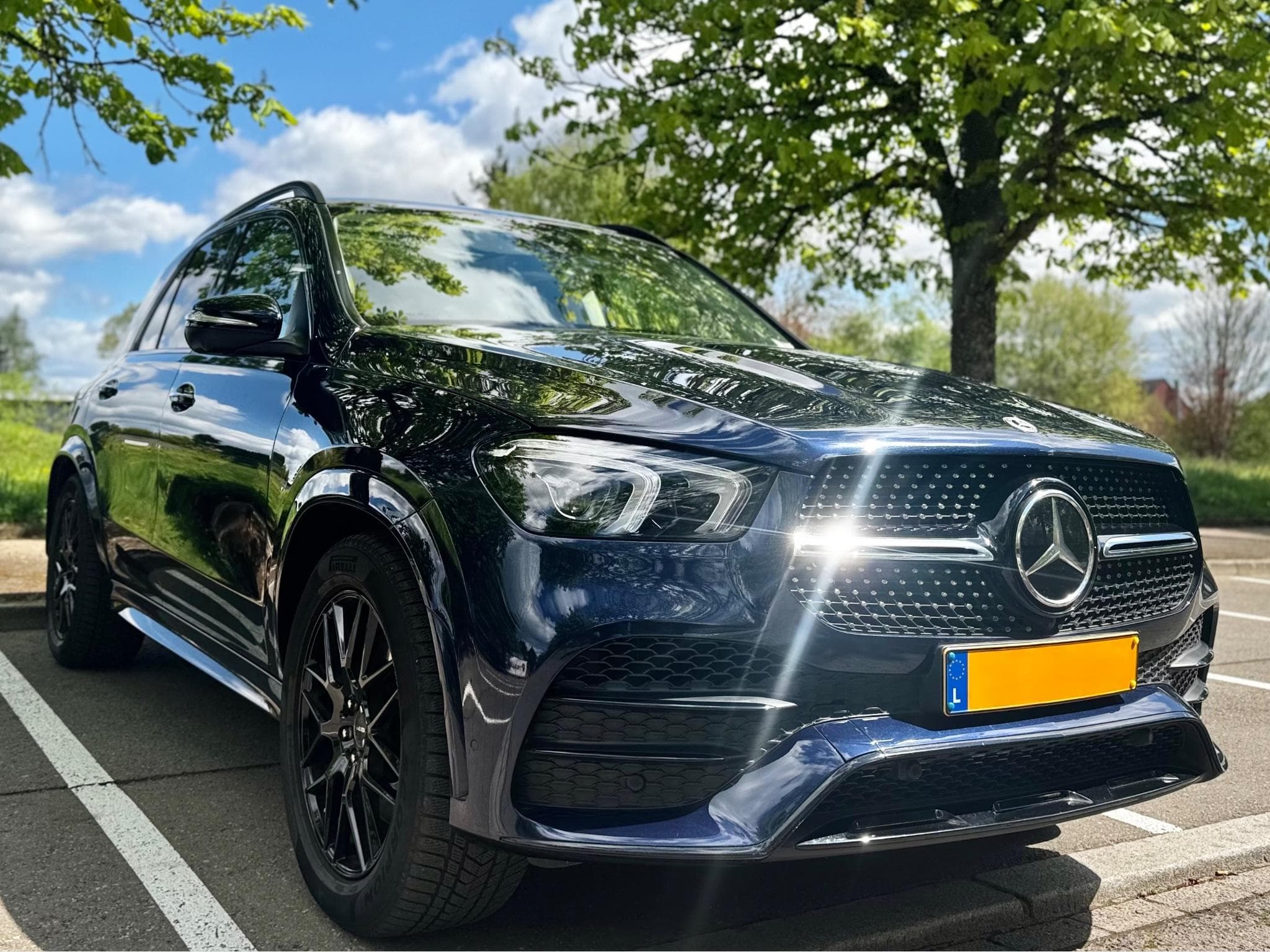 Mercedes GLE 400 GLE 400d 4Matic Nightpackage (2022) - Photo 1