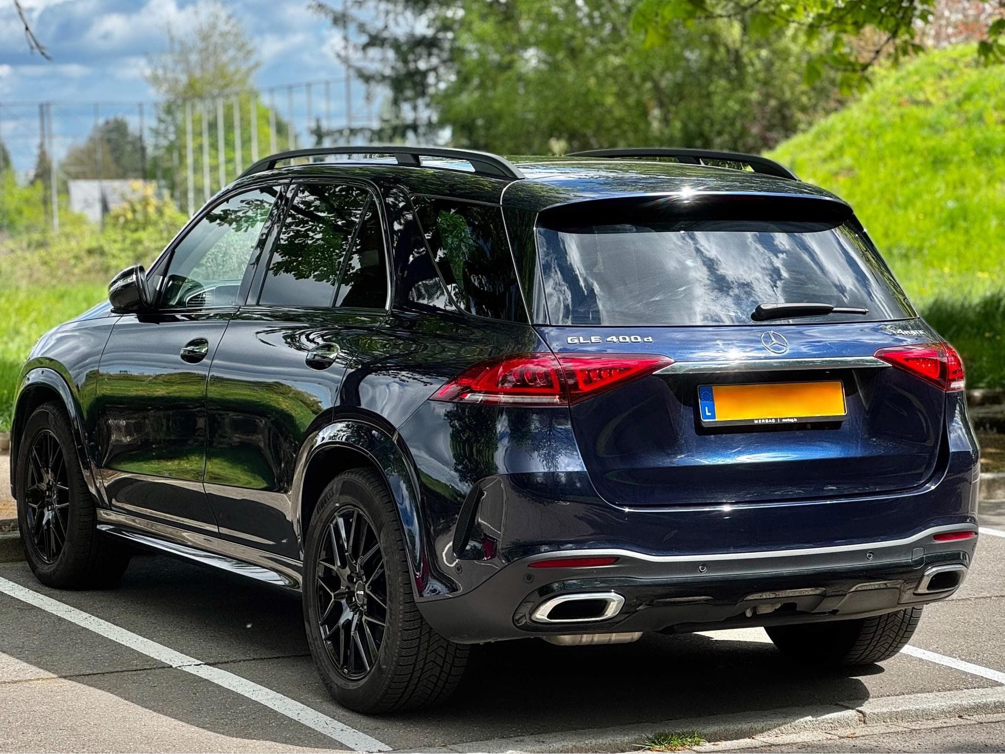 Mercedes GLE 400 GLE 400d 4Matic Nightpackage (2022) - Photo 2