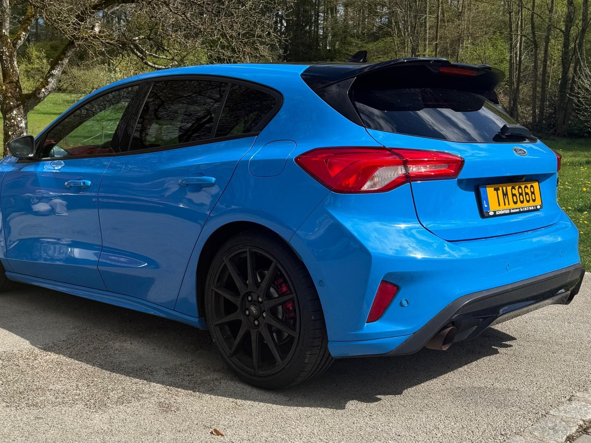 Ford Focus ST ST Edition (2022) - Foto 3