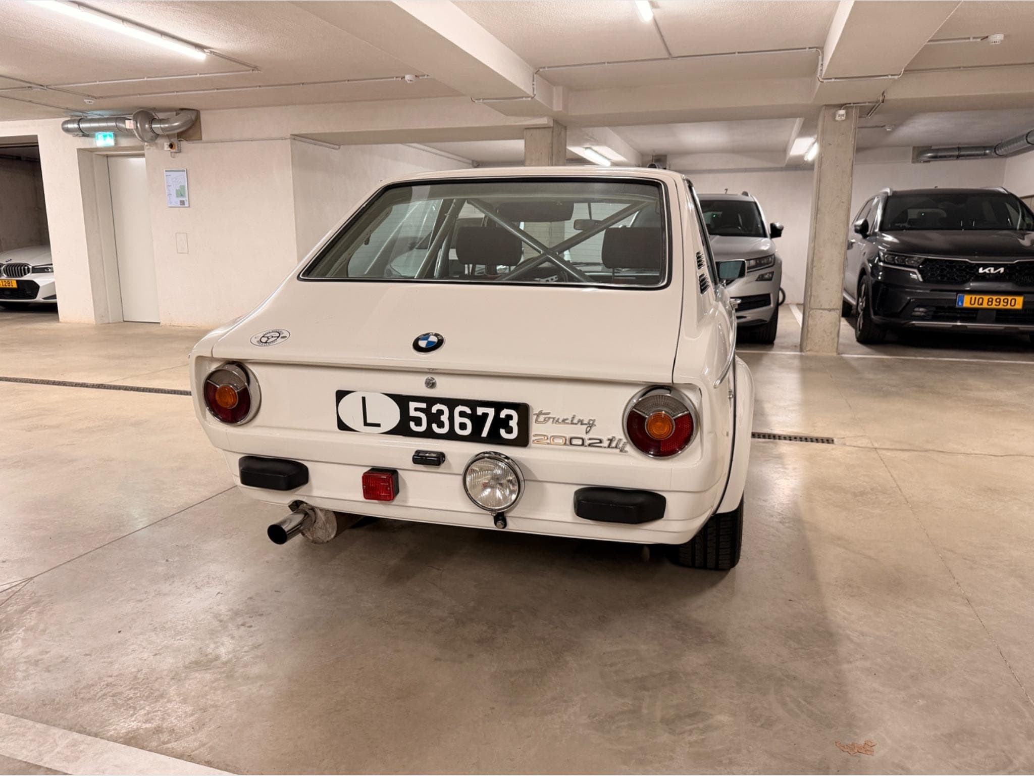 BMW 2002 Tii (1971) - Foto 4