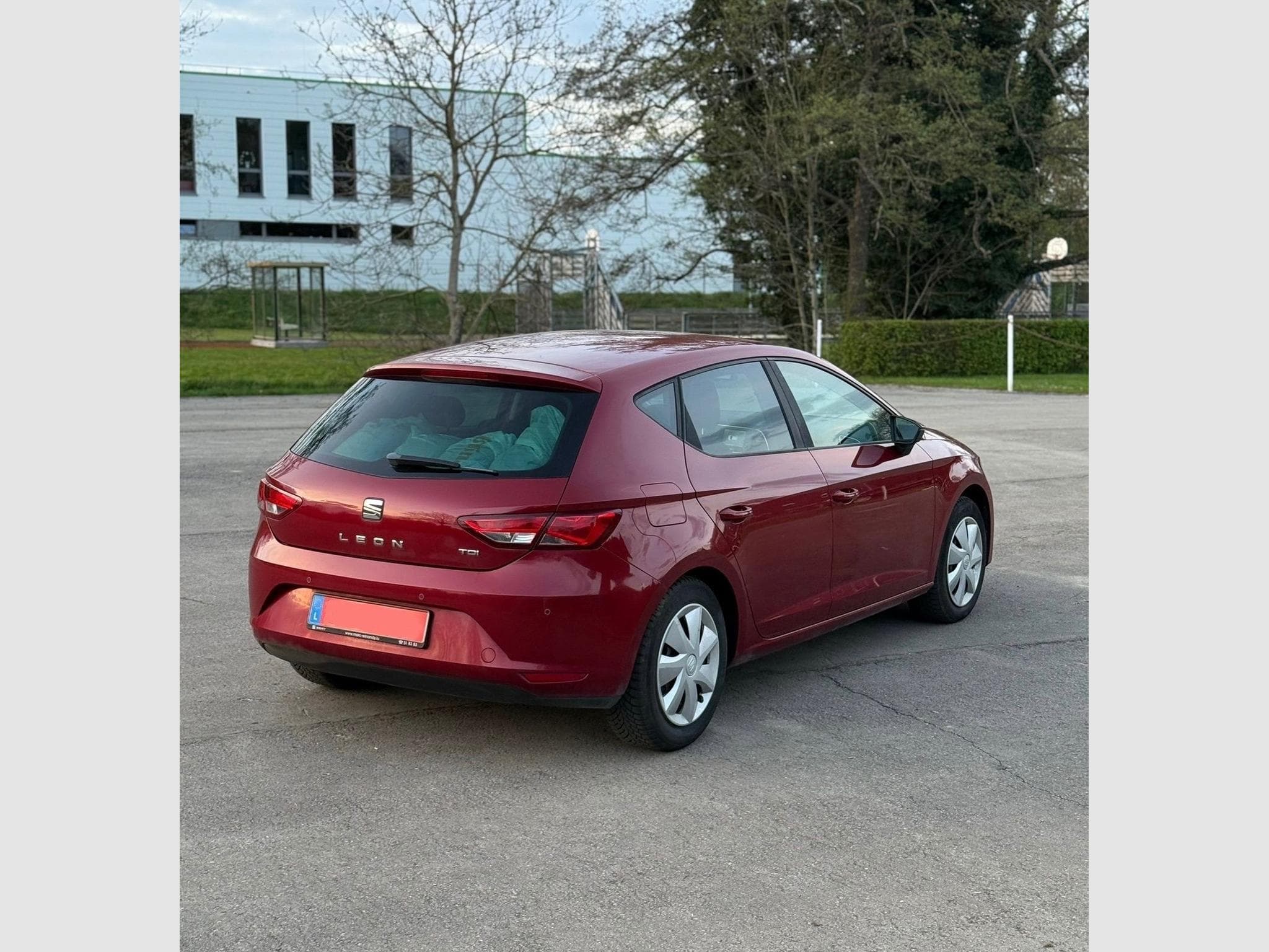 Seat Leon 1.6 Tdi Style (2014) - Photo 4