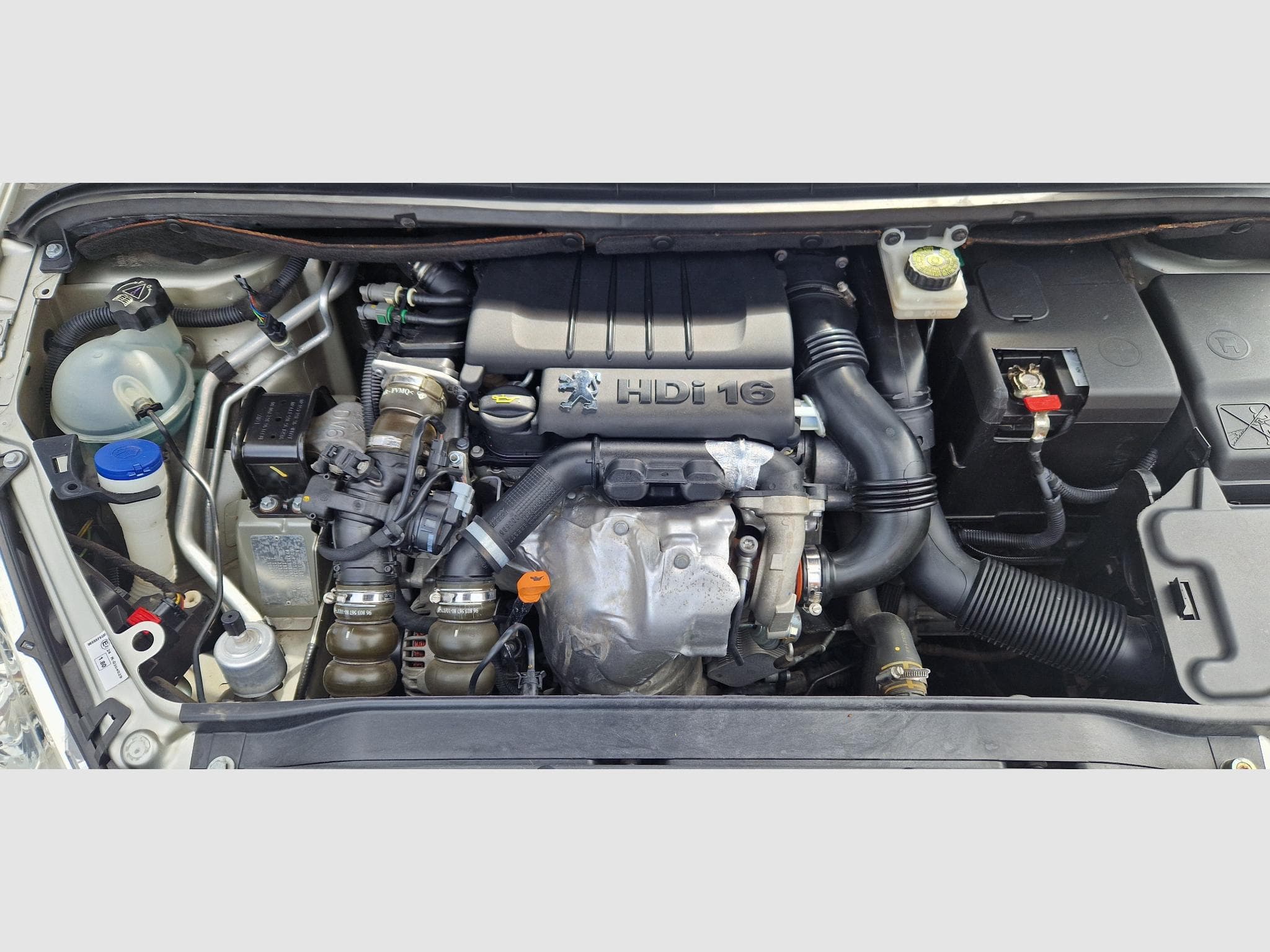 Peugeot 307 SW 1.6 Hdi design 90ch (2007) - Photo 15