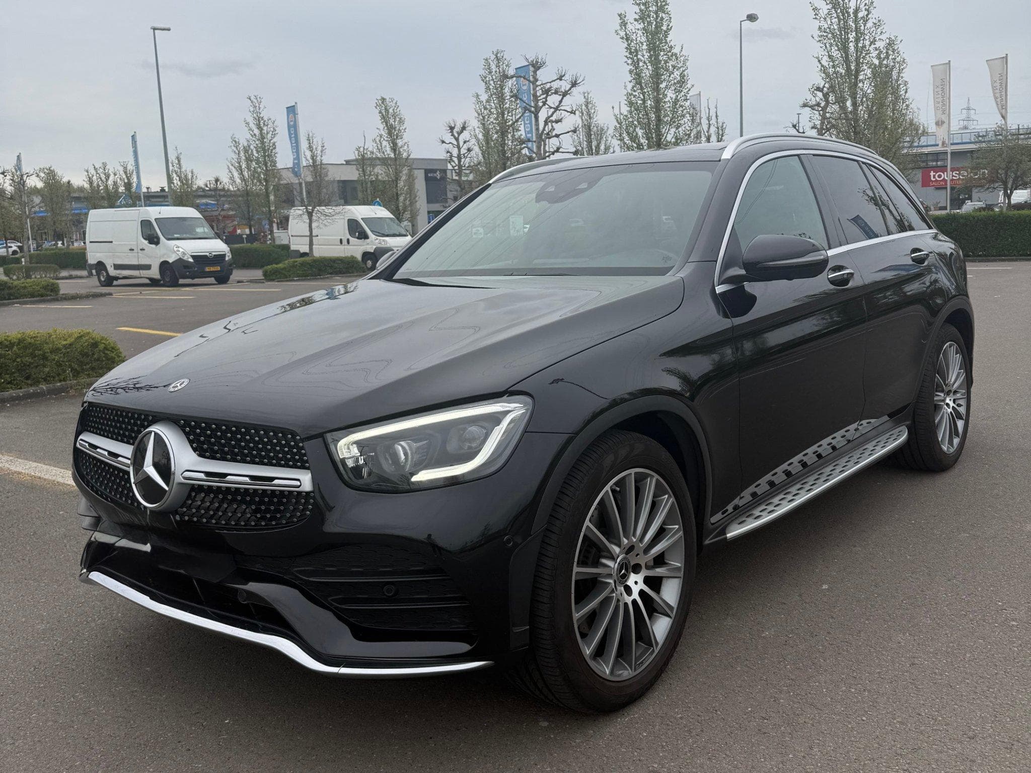 Mercedes GLC 300 Mercedes GLC 300d 4MATIC AMG Line (2020) - Photo 2