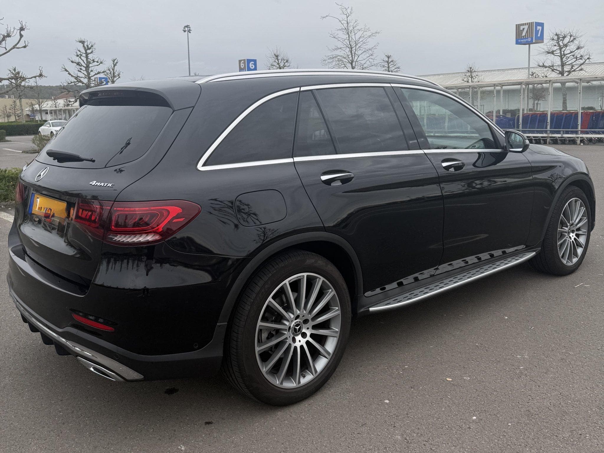 Mercedes GLC 300 Mercedes GLC 300d 4MATIC AMG Line (2020) - Photo 1