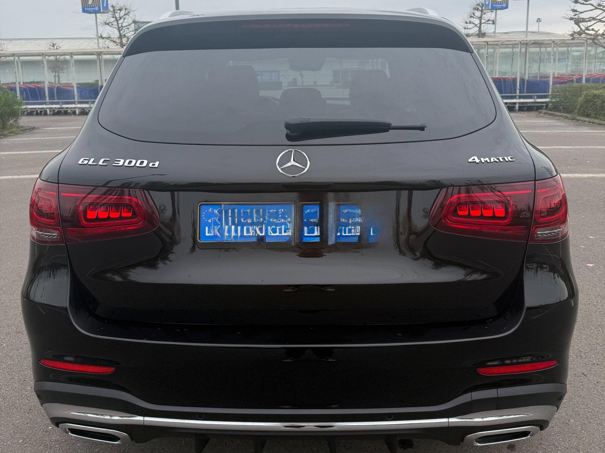Mercedes GLC 300 Mercedes GLC 300d 4MATIC AMG Line (2020) - Photo 5
