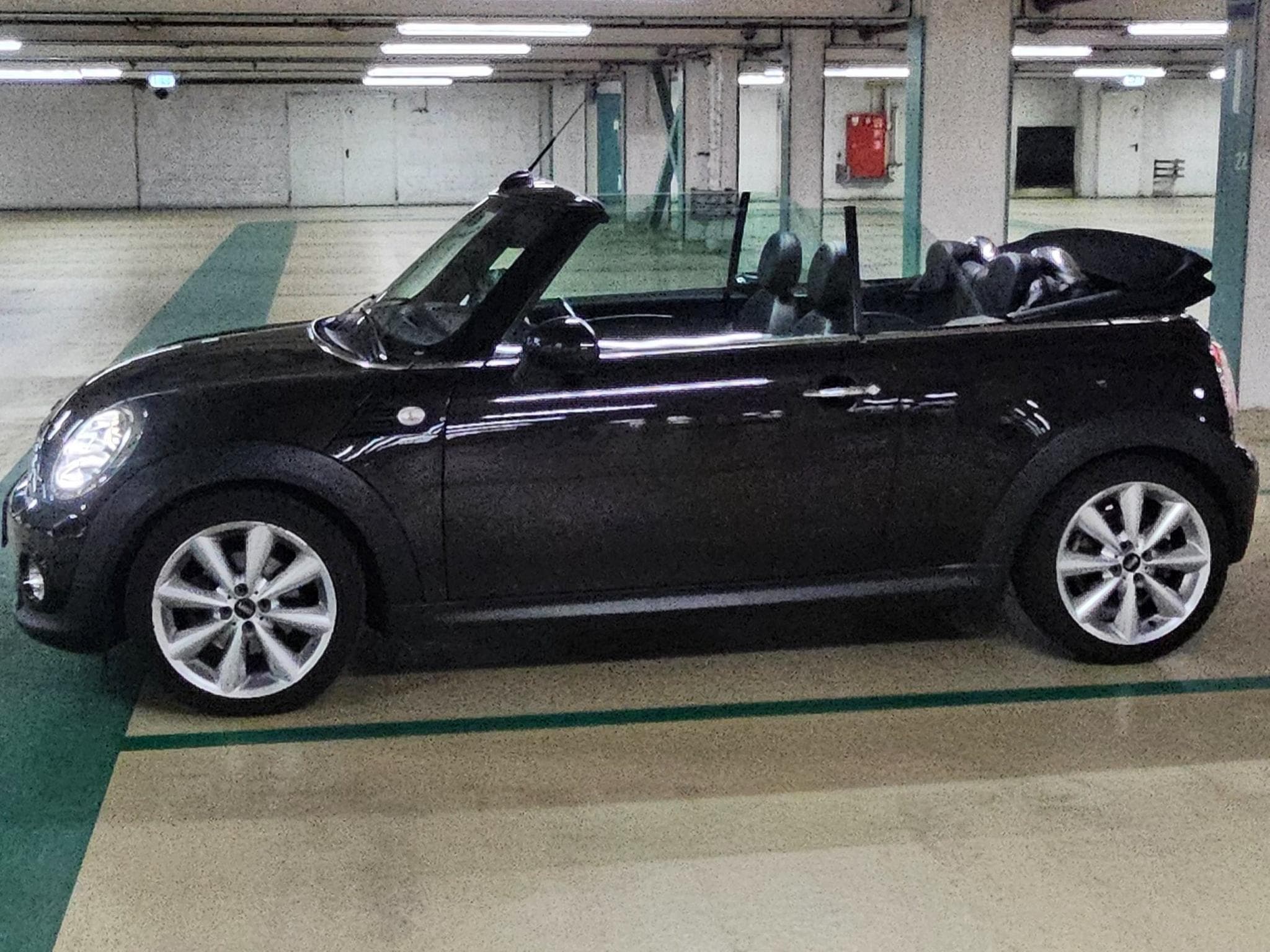 Mini Cabrio Cooper Cooper D (2014) - Foto 3
