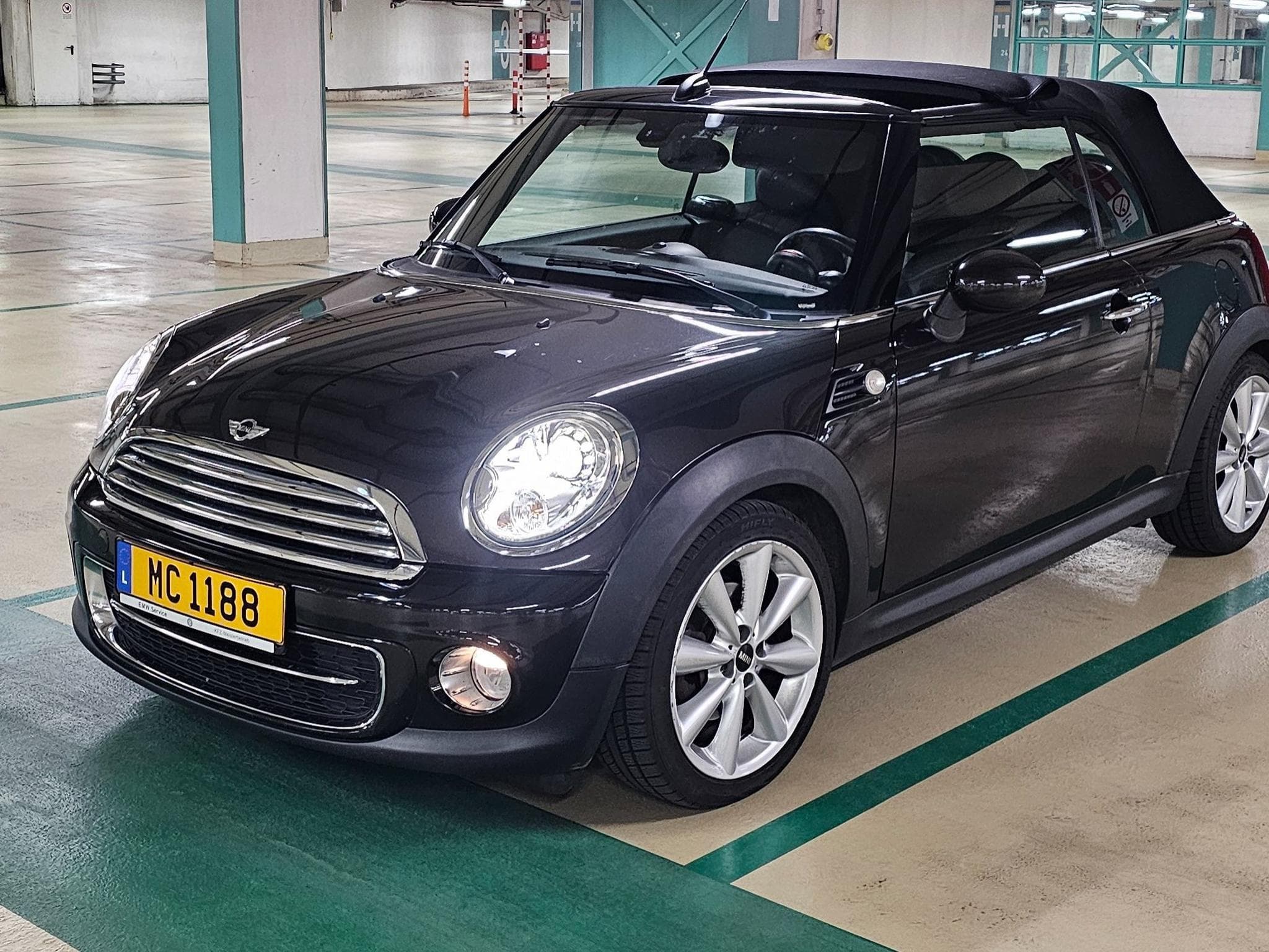 Mini Cabrio Cooper Cooper D (2014) - Foto 5
