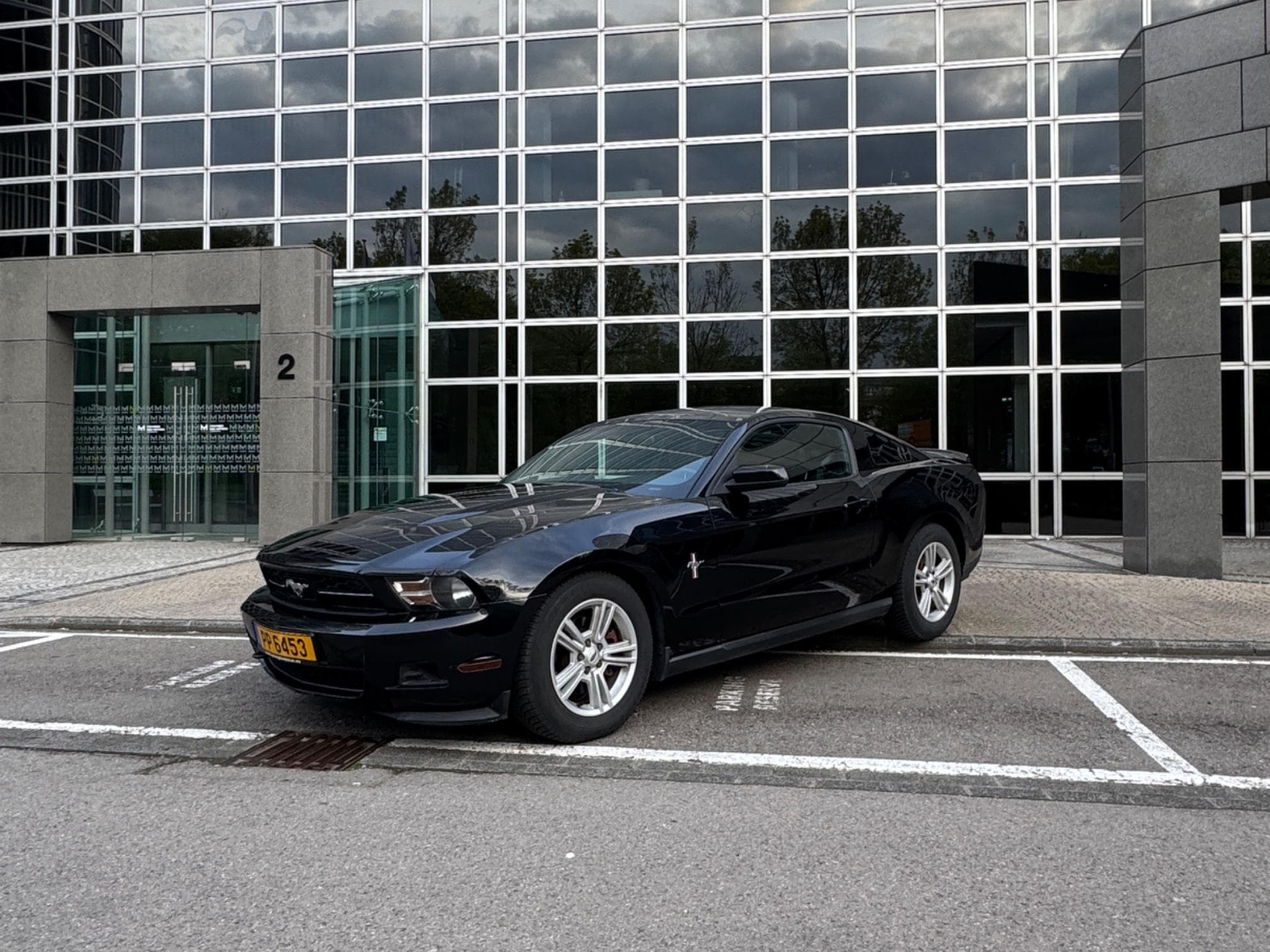 Ford Mustang (2012) - Foto 1