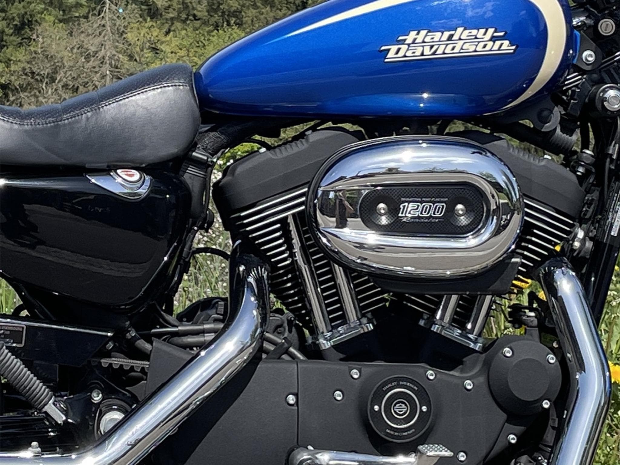 Harley-Davidson Sportster XL 1200 R (2007) - Photo 3