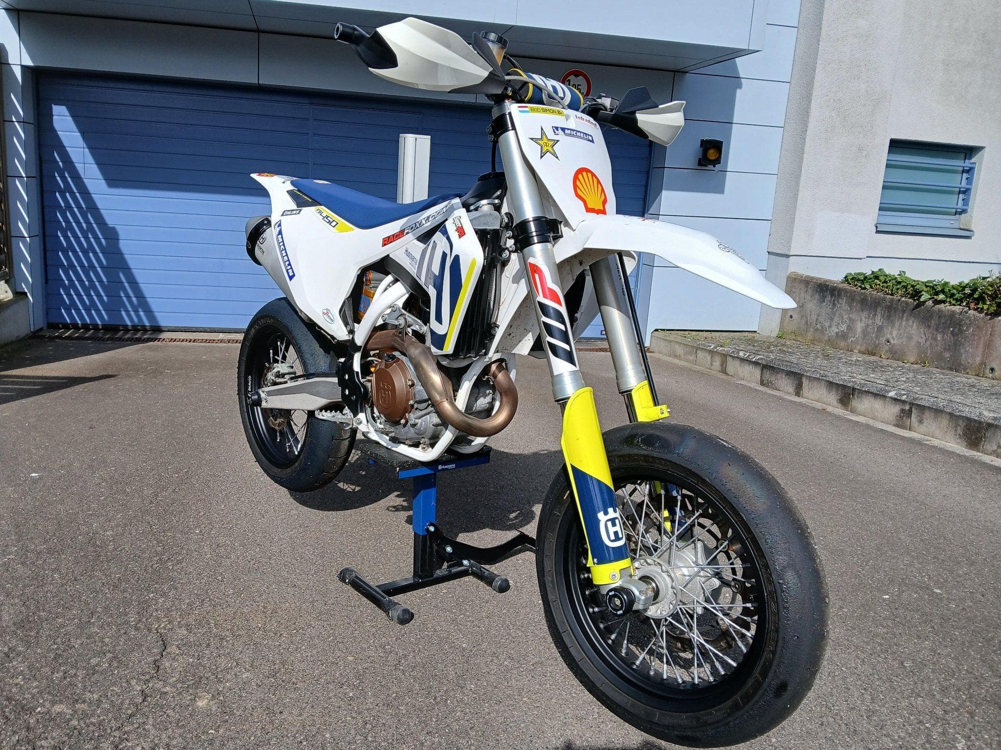 Husqvarna SM FS450 Supermoto (2018) - Foto 3