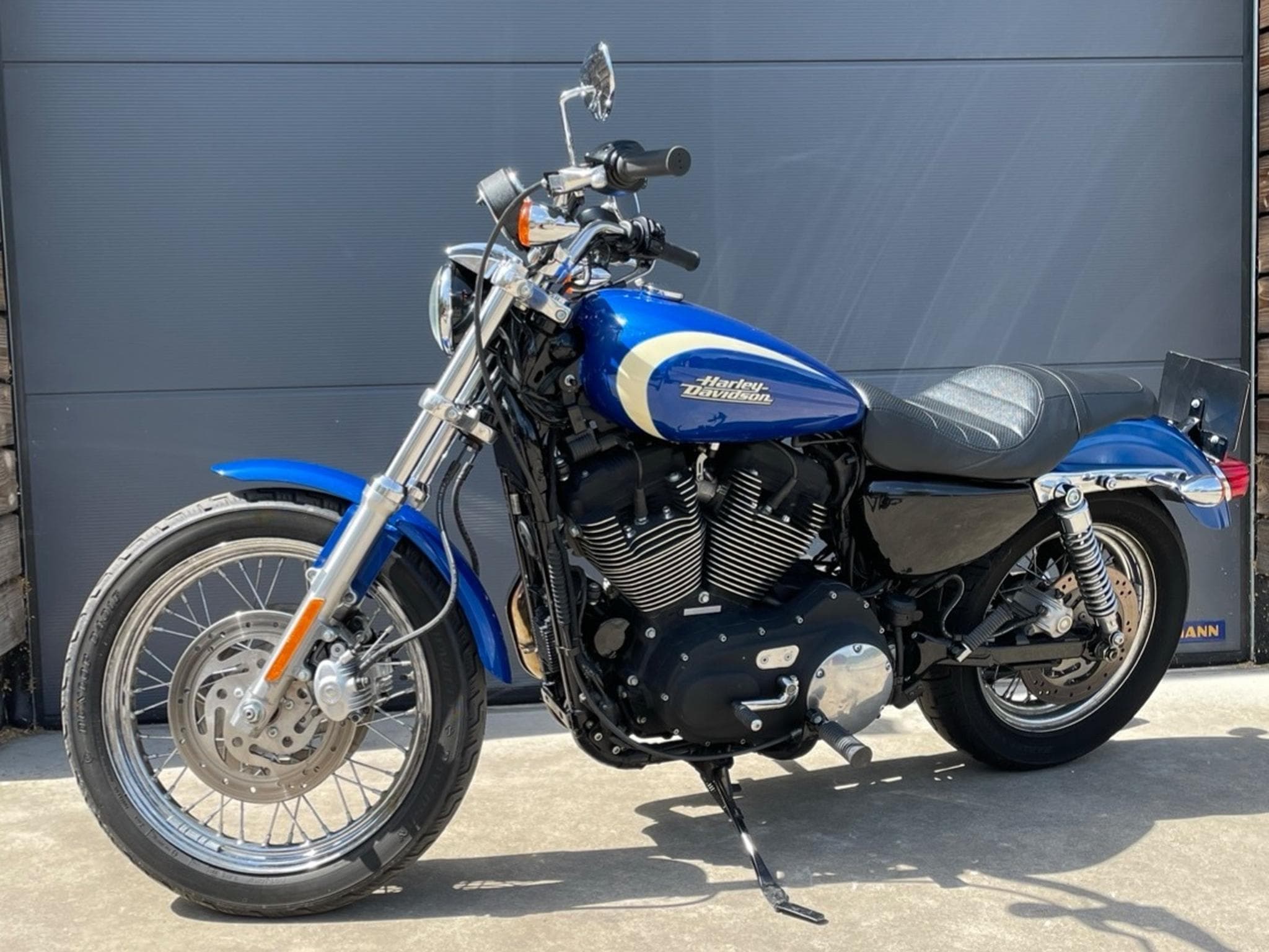 Harley-Davidson Sportster XL 1200 R (2007) - Photo 2