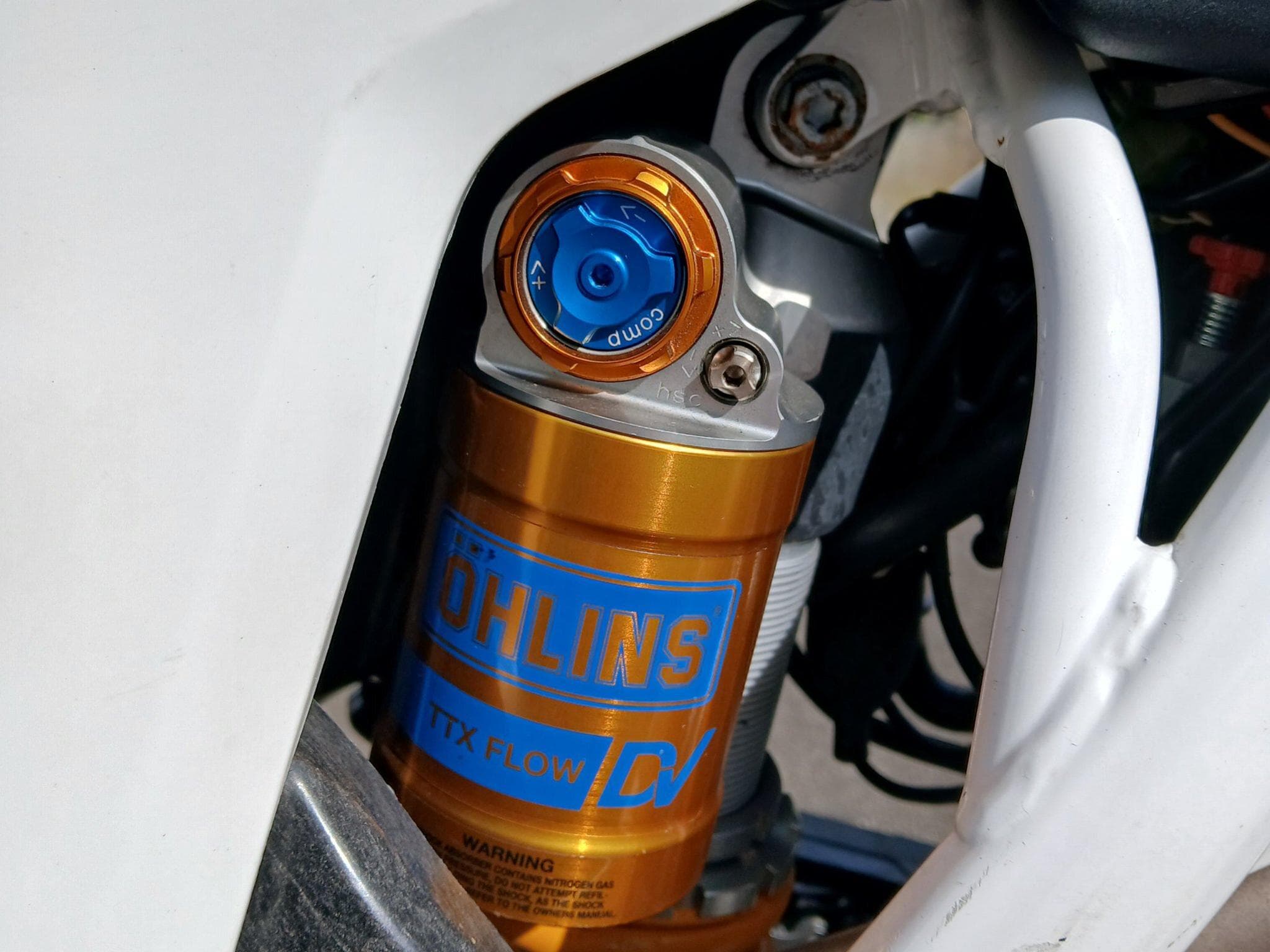 Husqvarna SM FS450 Supermoto (2018) - Foto 4