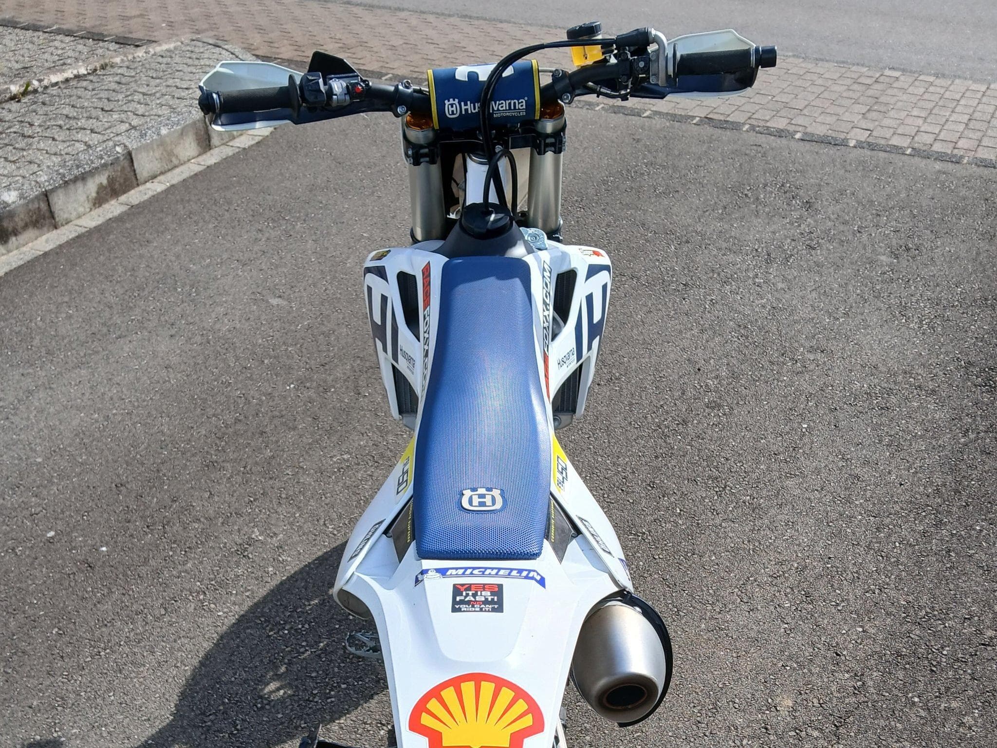 Husqvarna SM FS450 Supermoto (2018) - Foto 5