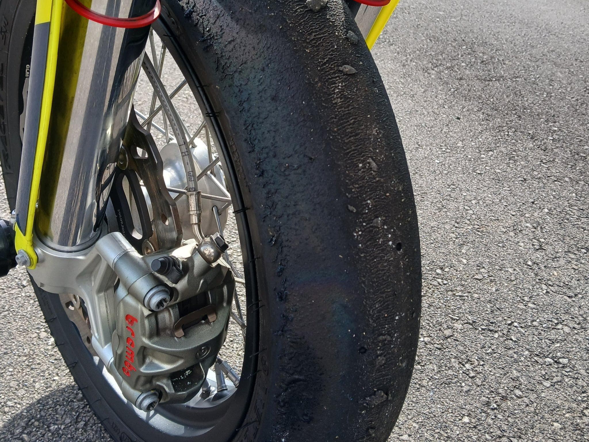 Husqvarna SM FS450 Supermoto (2018) - Foto 6