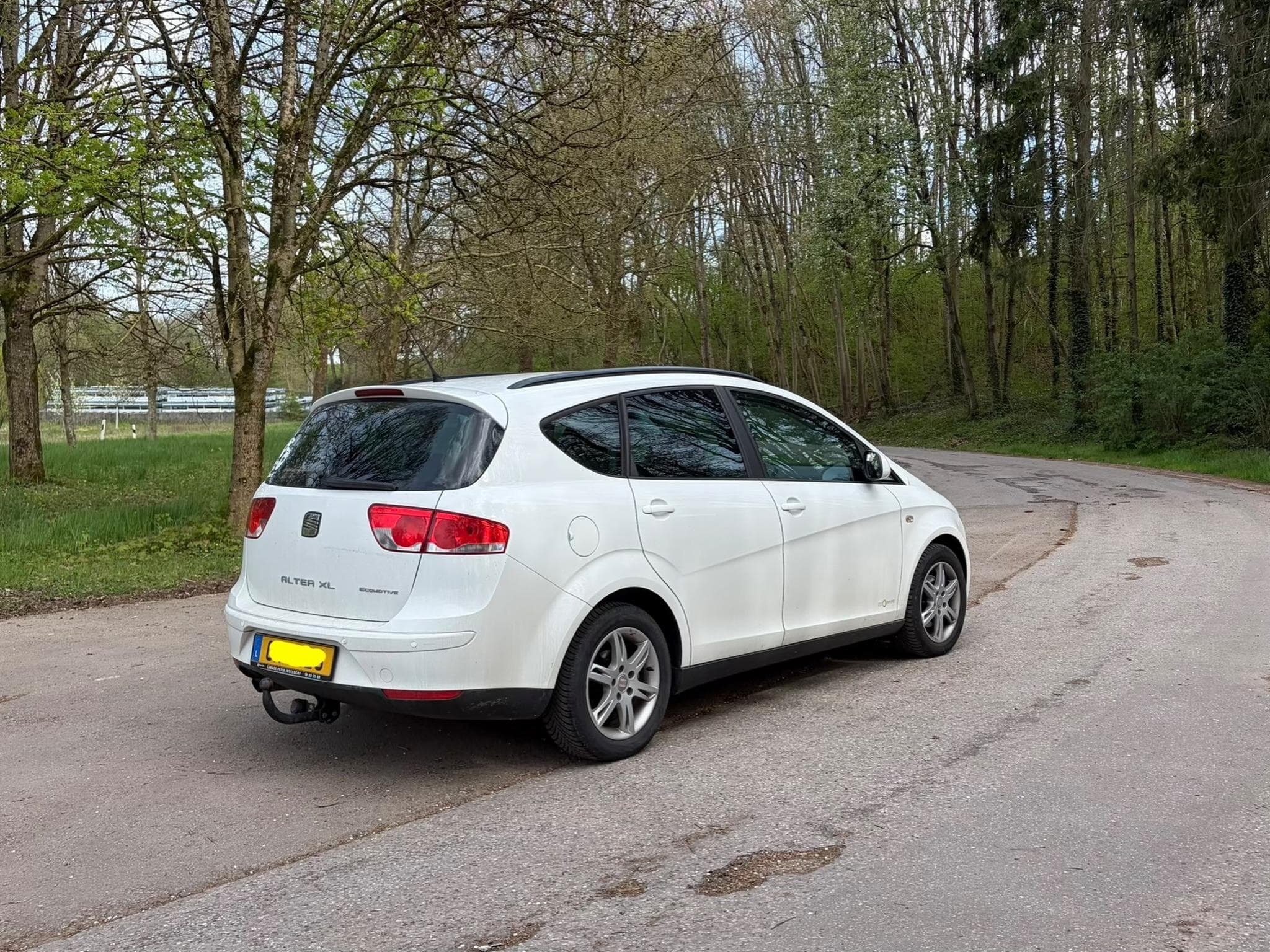 Seat Altea XL Seat Altea XL Copa Ecomotive (2013) - Photo 2