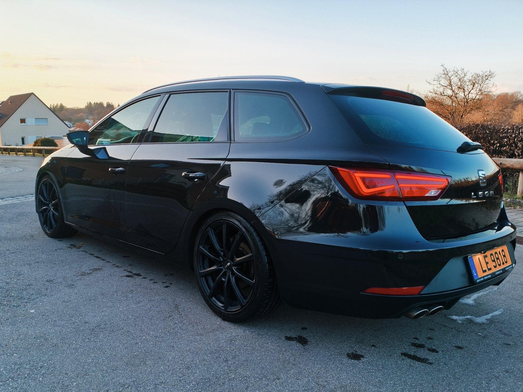 Seat Leon FR ST TDI (2017) - Photo 3