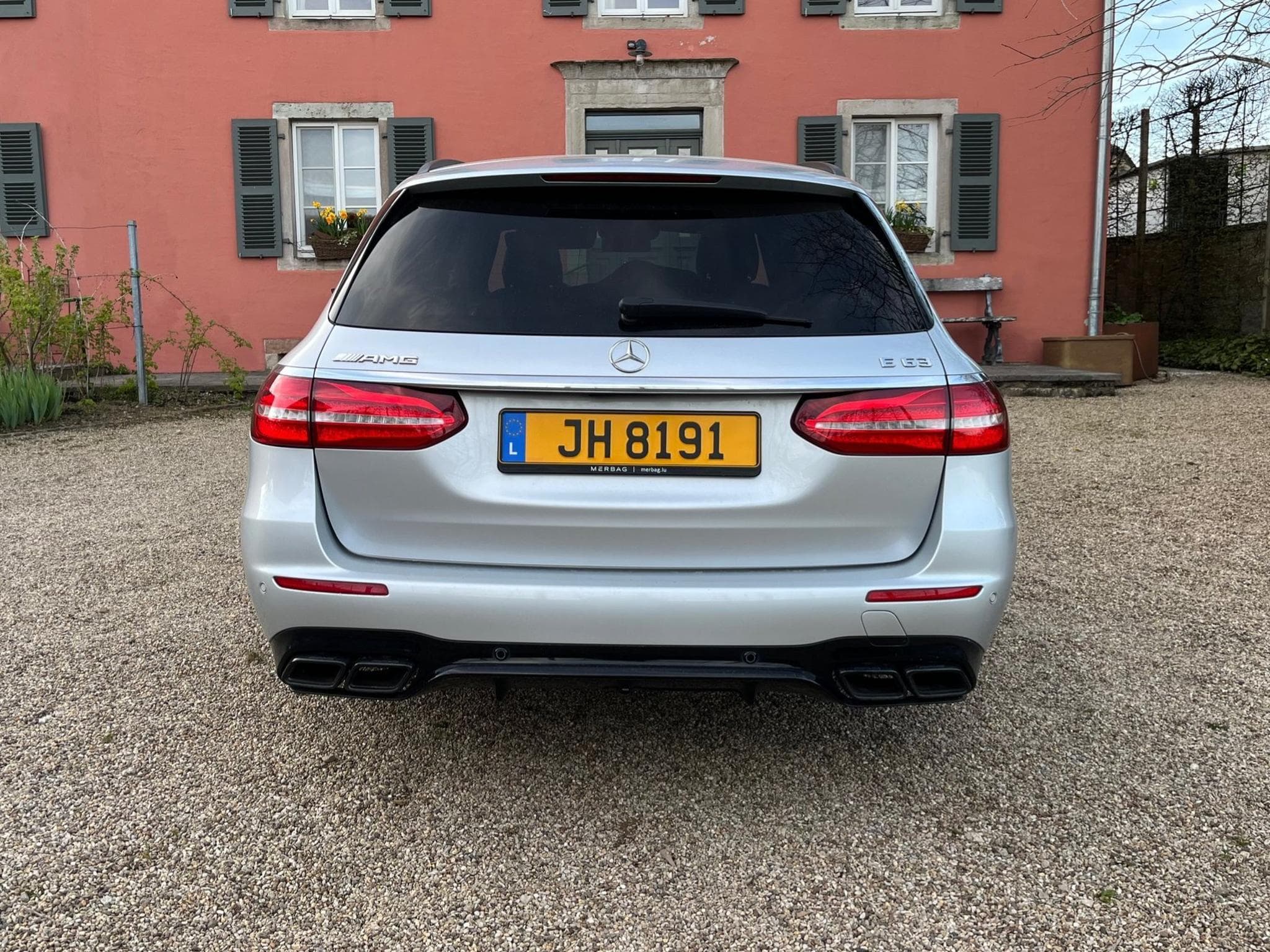 Mercedes E 63 AMG AMG 4MATIC+ (2019) - Photo 4