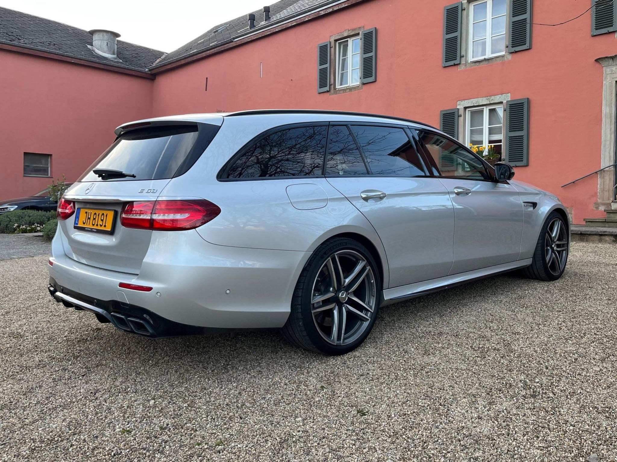 Mercedes E 63 AMG AMG 4MATIC+ (2019) - Photo 5