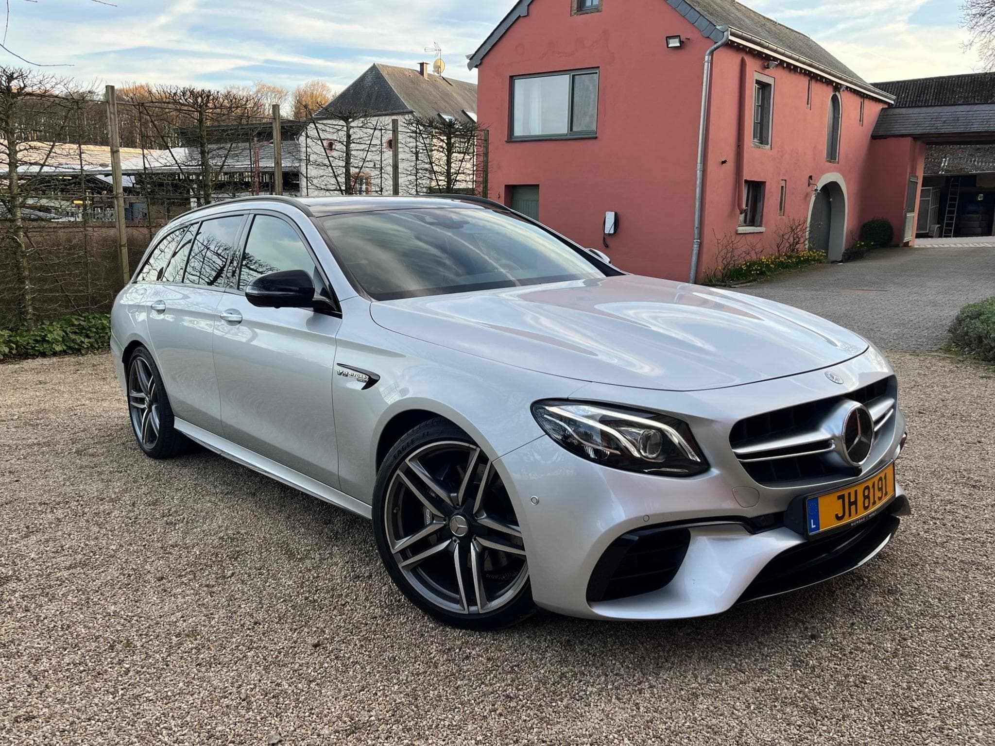 Mercedes E 63 AMG AMG 4MATIC+ (2019) - Photo 6