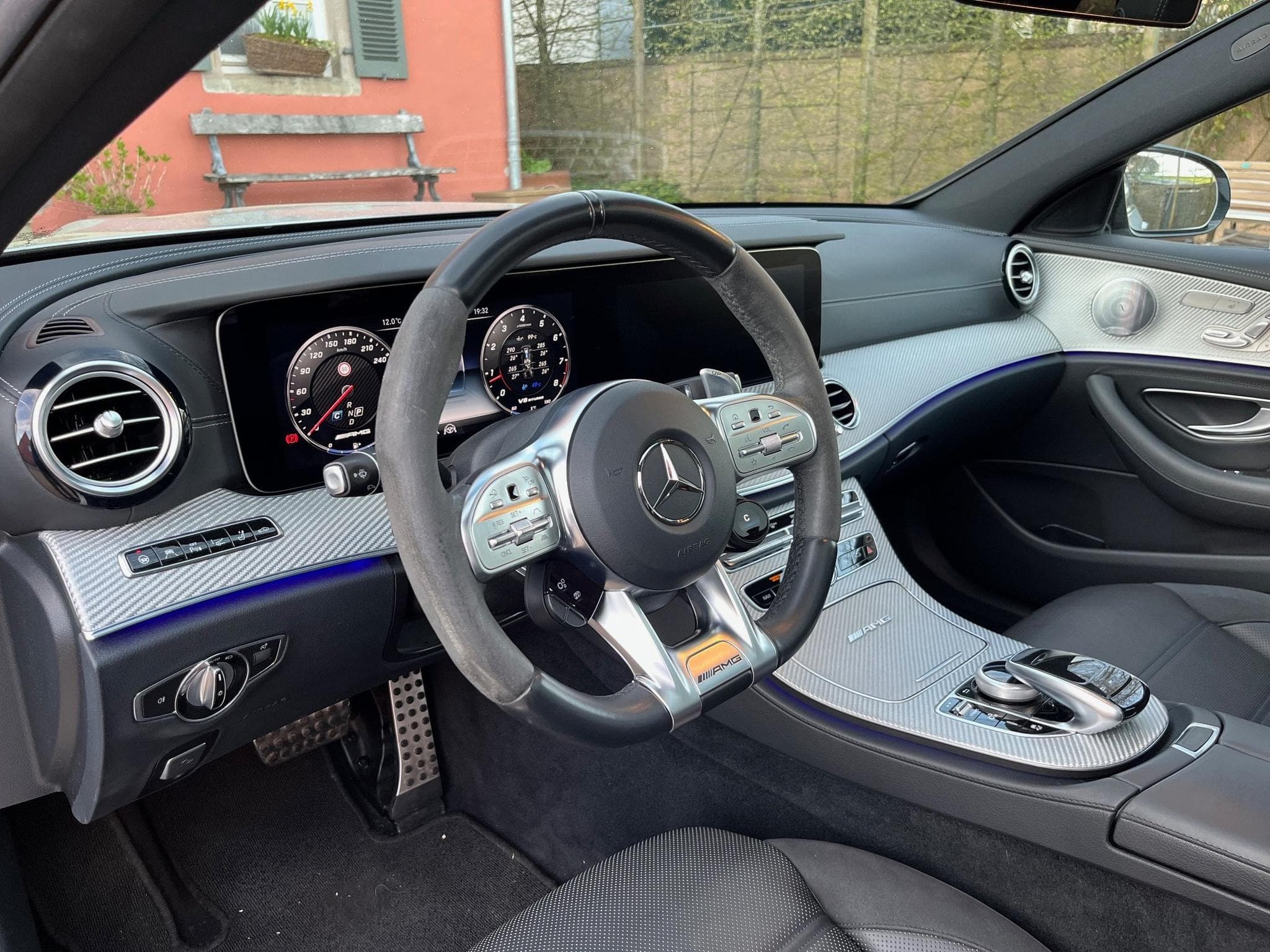 Mercedes E 63 AMG AMG 4MATIC+ (2019) - Photo 7