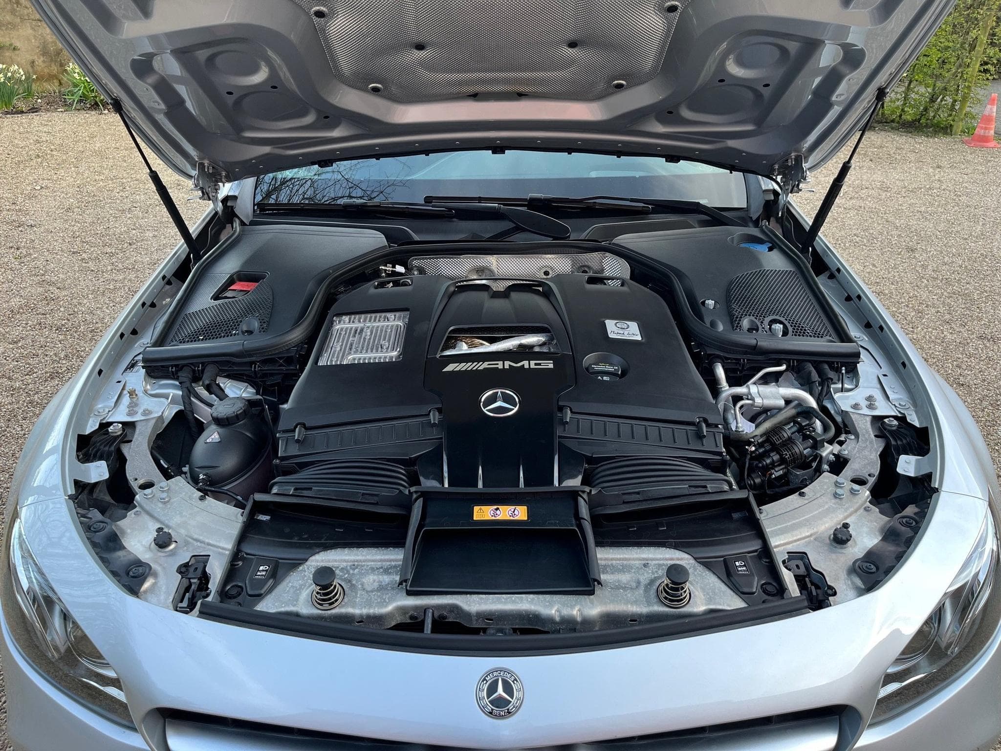 Mercedes E 63 AMG AMG 4MATIC+ (2019) - Photo 8