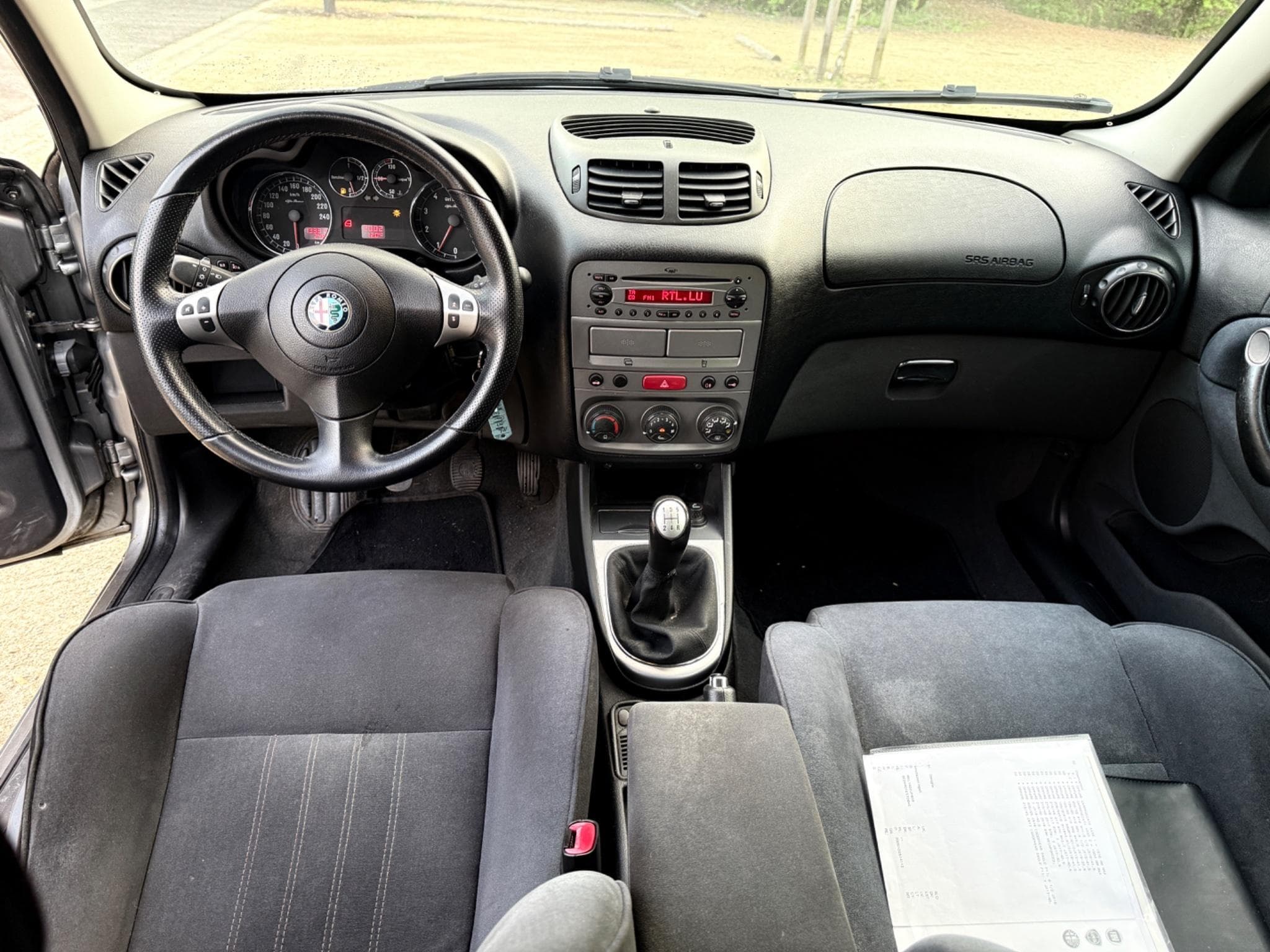 Alfa-Romeo 147 (2008) - Photo 3