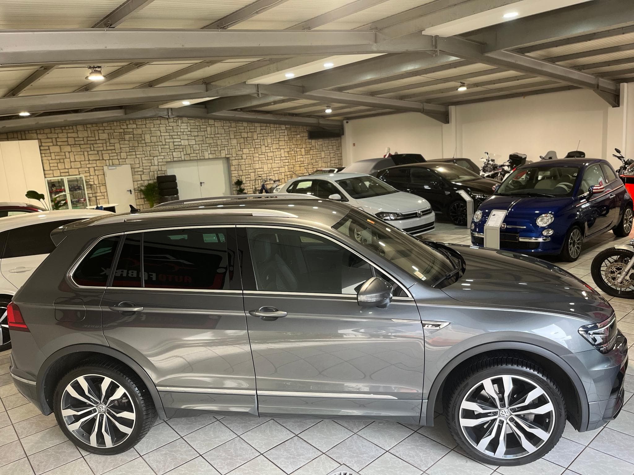 VW Tiguan 2.0 BI-TDI 240ch R-Line Carat 4Motion DSG CARPLAY (2017) - Photo 6