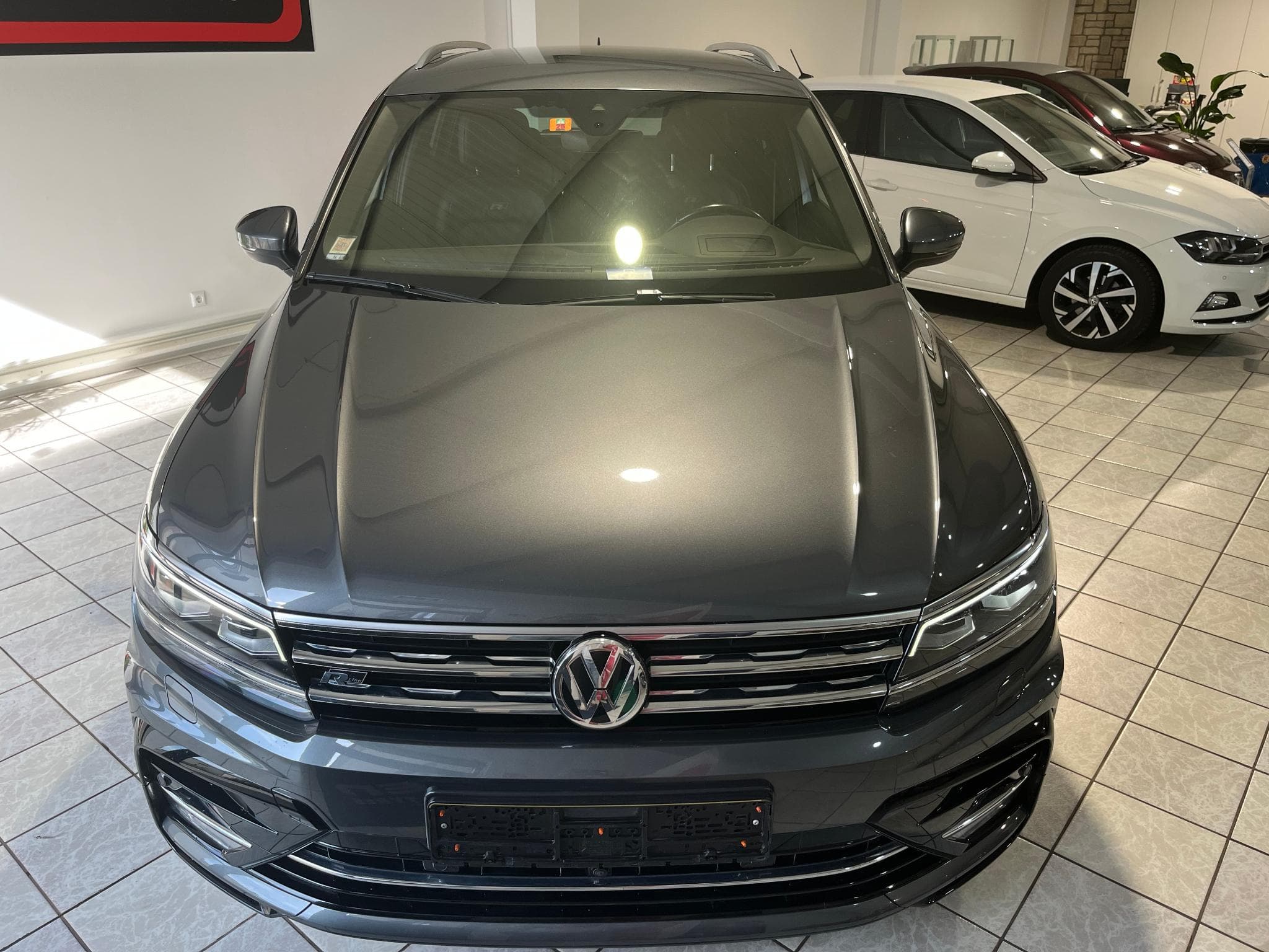 VW Tiguan 2.0 BI-TDI 240ch R-Line Carat 4Motion DSG CARPLAY (2017) - Photo 11