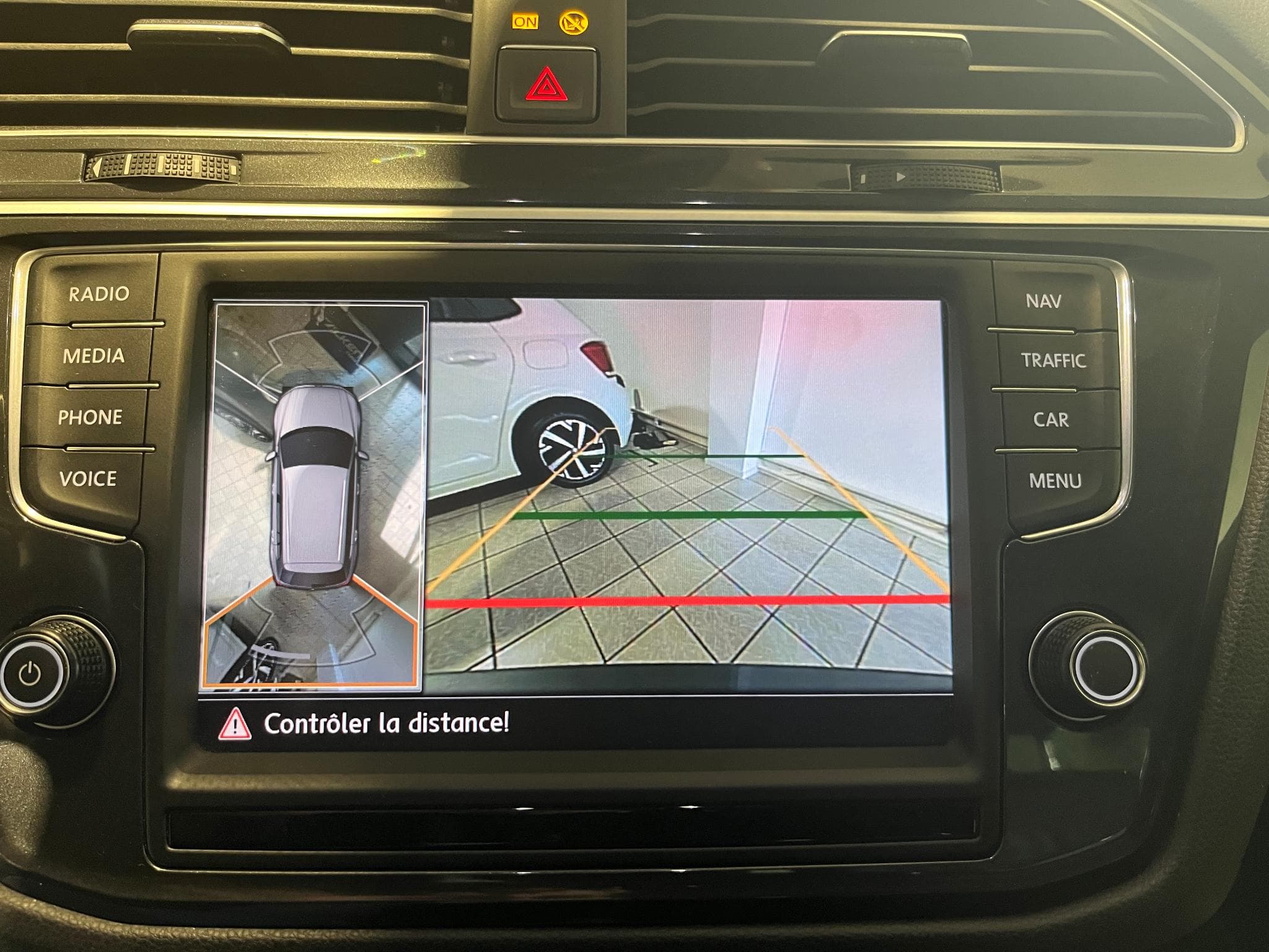 VW Tiguan 2.0 BI-TDI 240ch R-Line Carat 4Motion DSG CARPLAY (2017) - Photo 18
