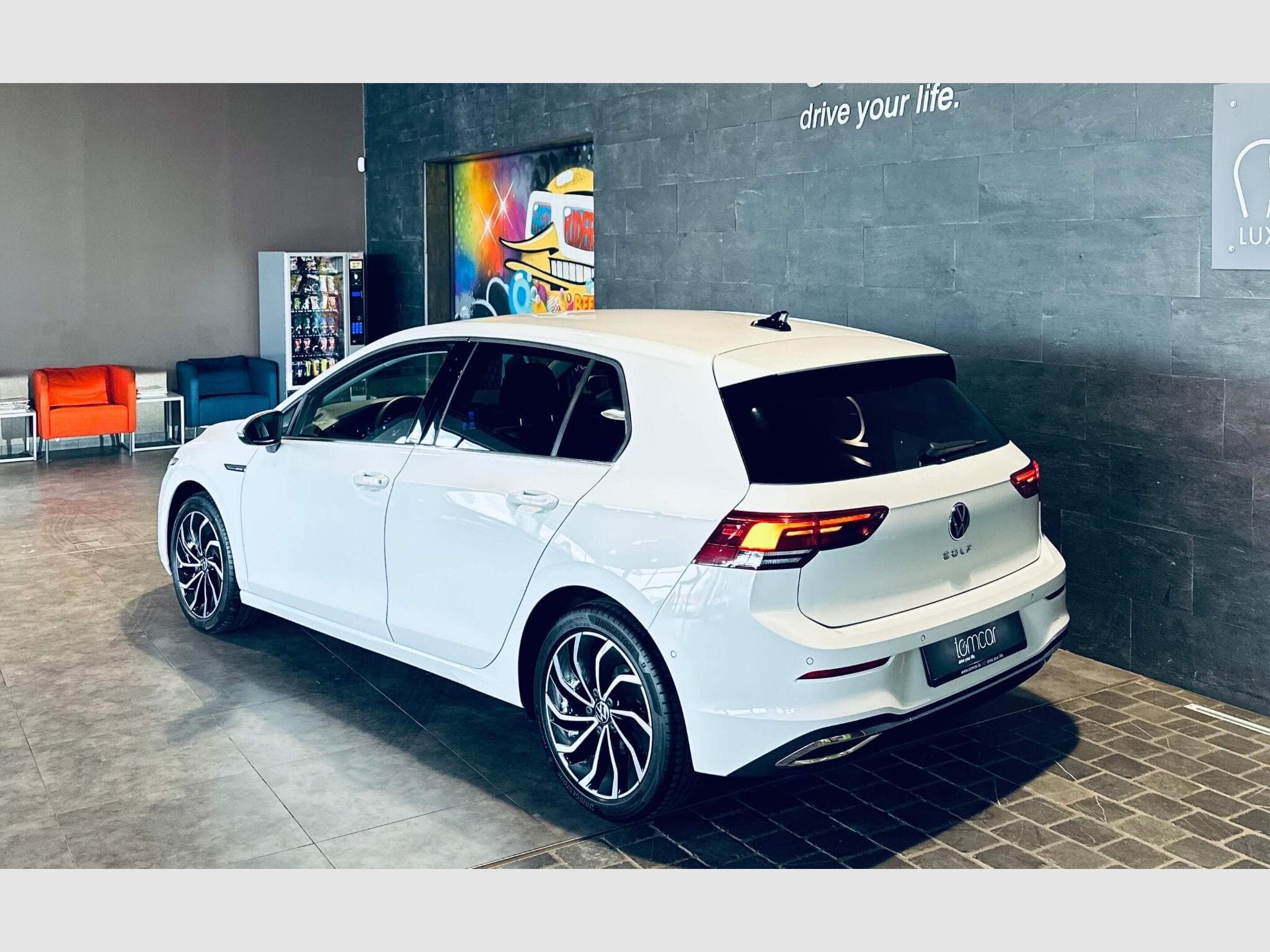 VW Golf GOLF VIII STYLE TDI DSG (2021) - Photo 5