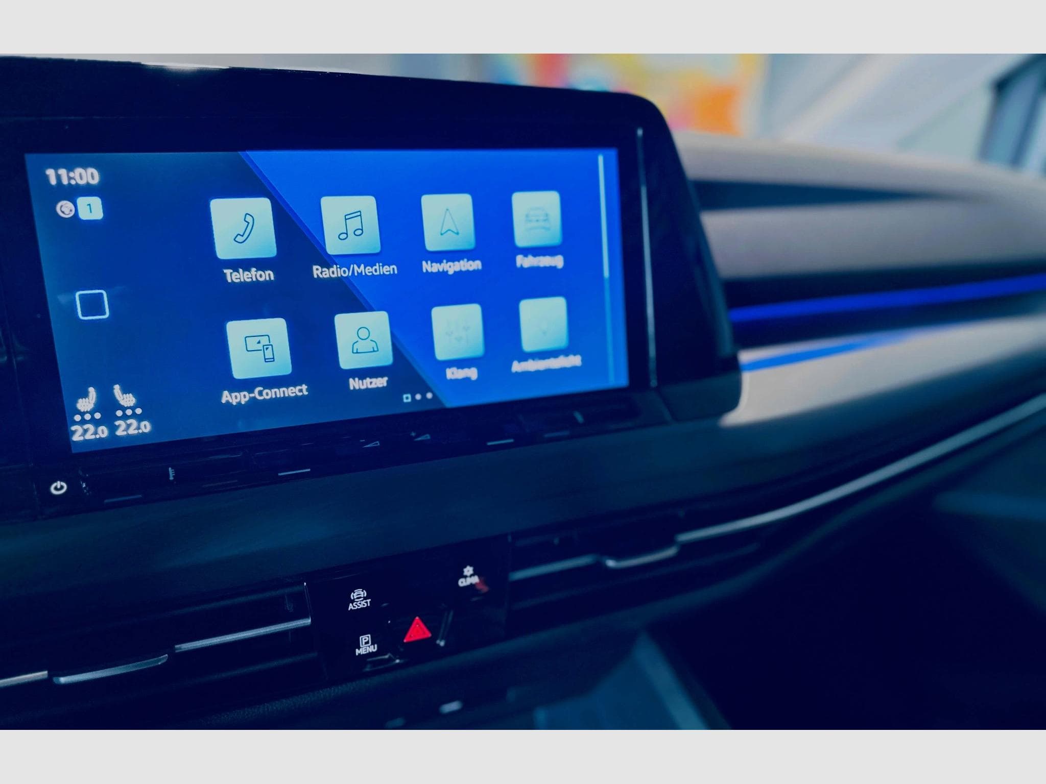 VW Golf GOLF VIII STYLE TDI DSG (2021) - Photo 12