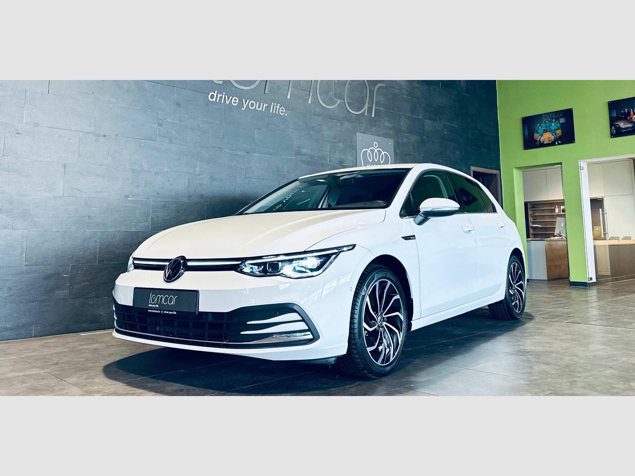 VW Golf GOLF VIII STYLE TDI DSG (2021) - Photo 2