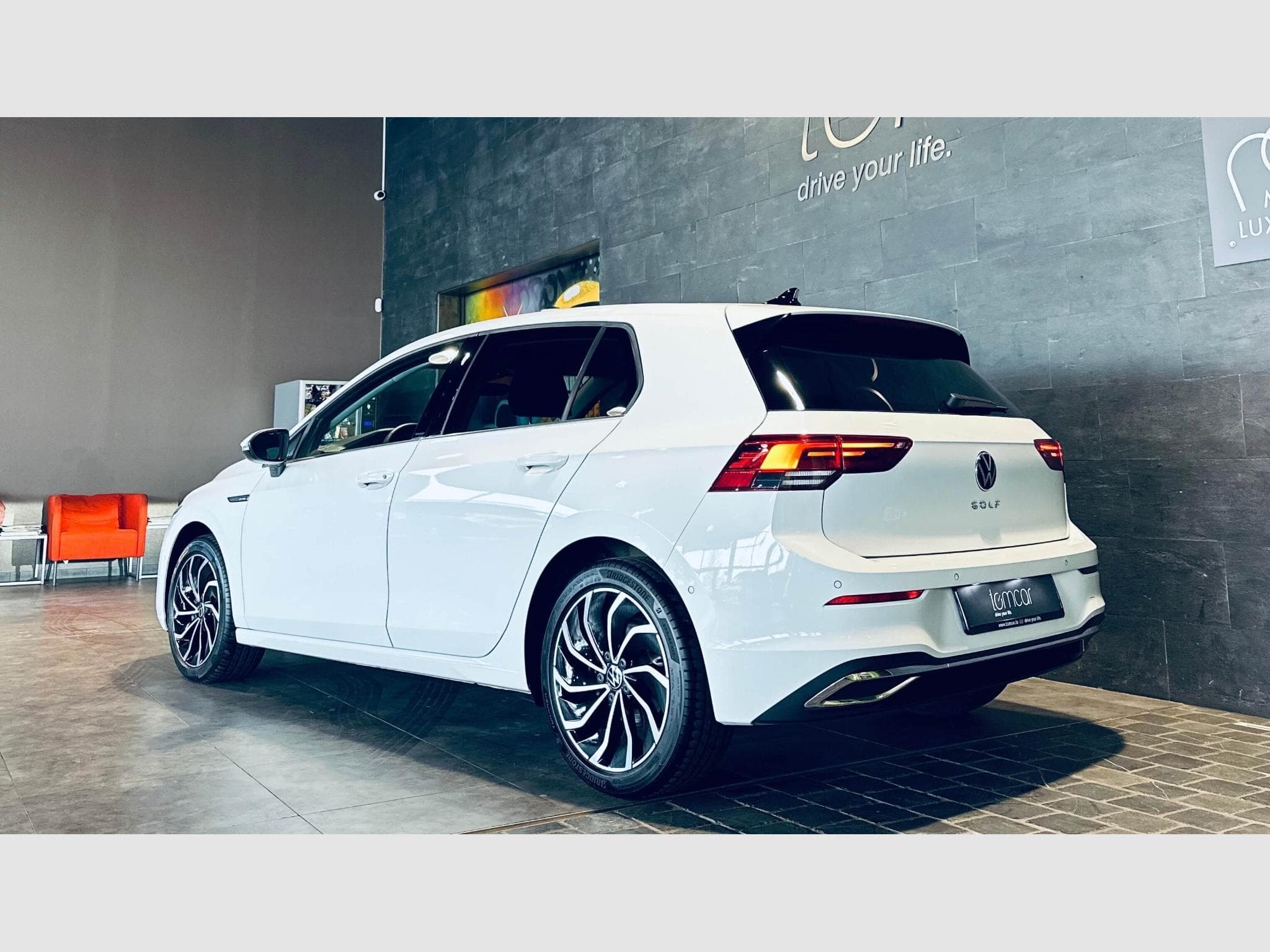 VW Golf GOLF VIII STYLE TDI DSG (2021) - Photo 4