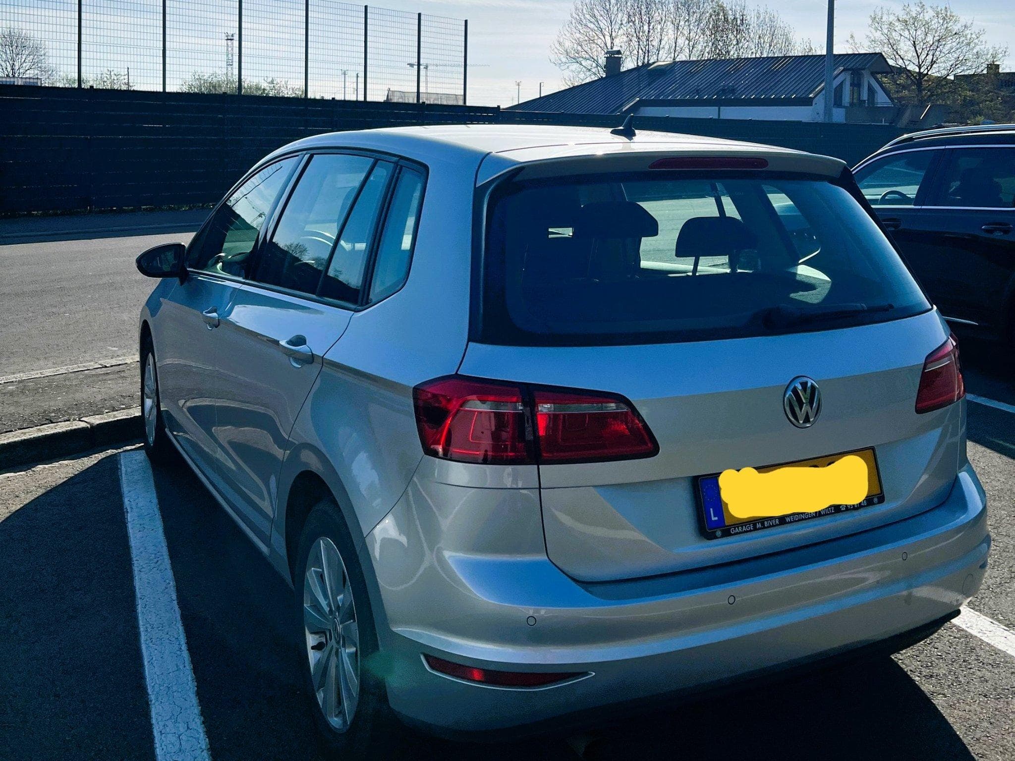 VW Golf Sportsvan (2014) - Photo 2