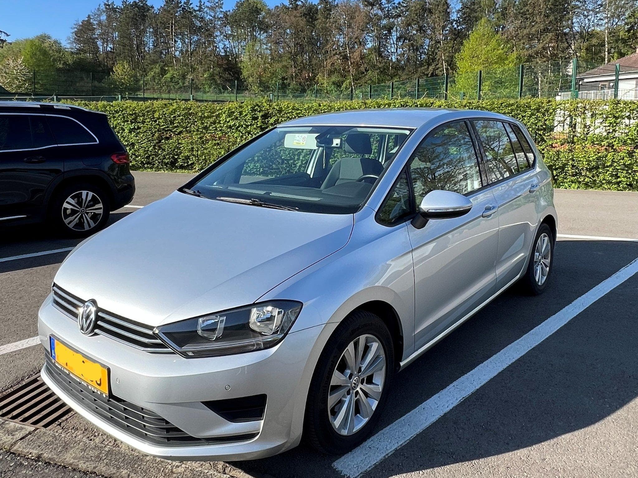 VW Golf Sportsvan (2014) - Photo 1