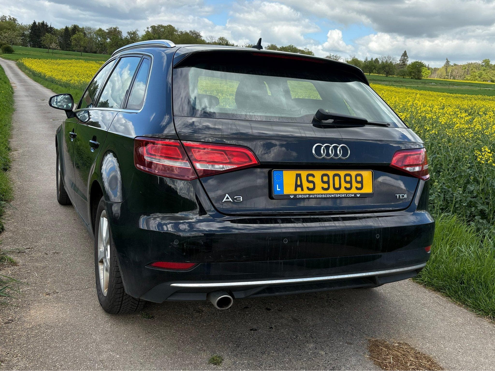 Audi A3 sportback 1,6 TDI (2017) - Photo 4