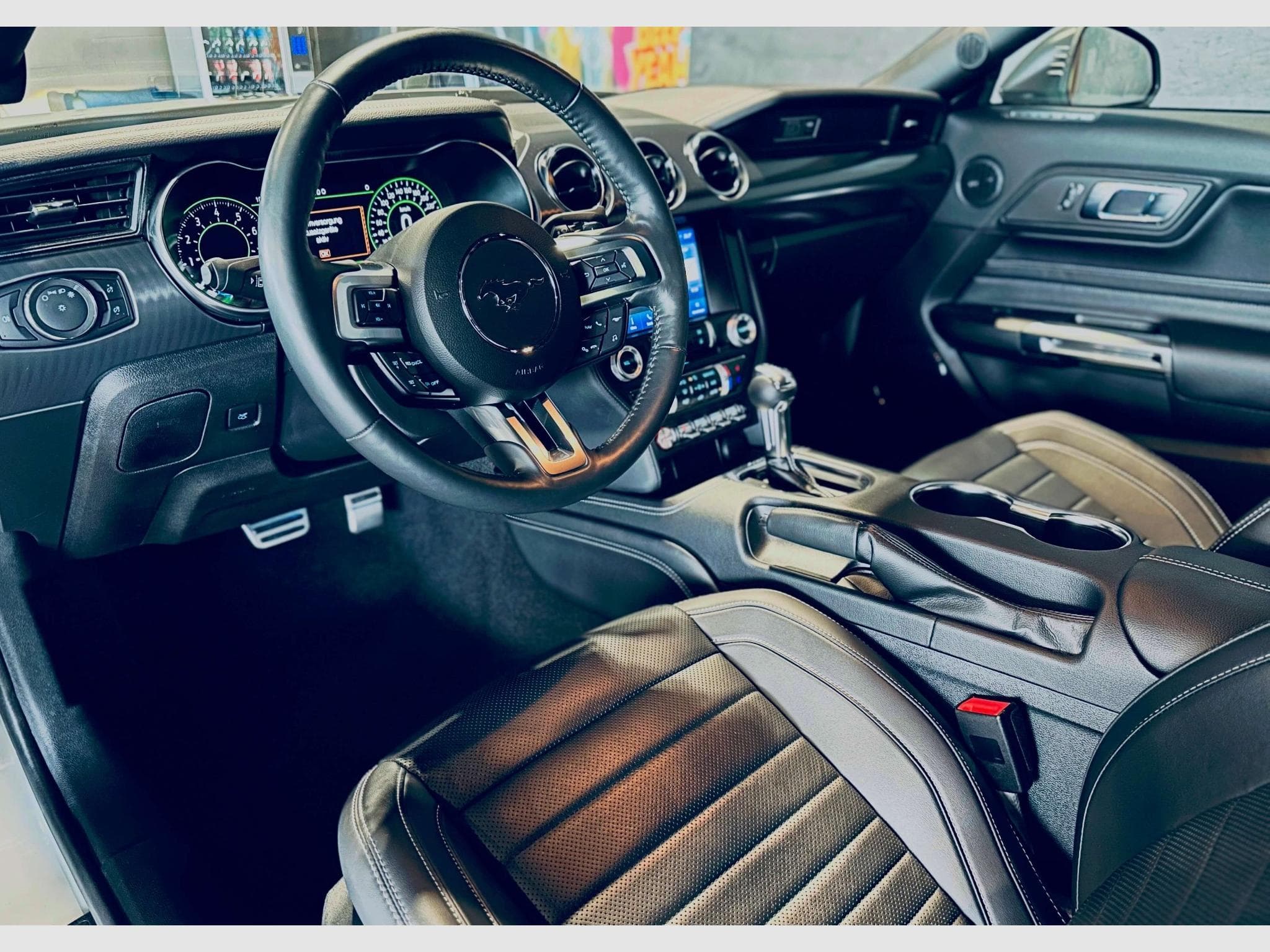 Ford Mustang MUSTANG MACH 1 V8 PERFORMANCE BVA (2024) - Photo 8