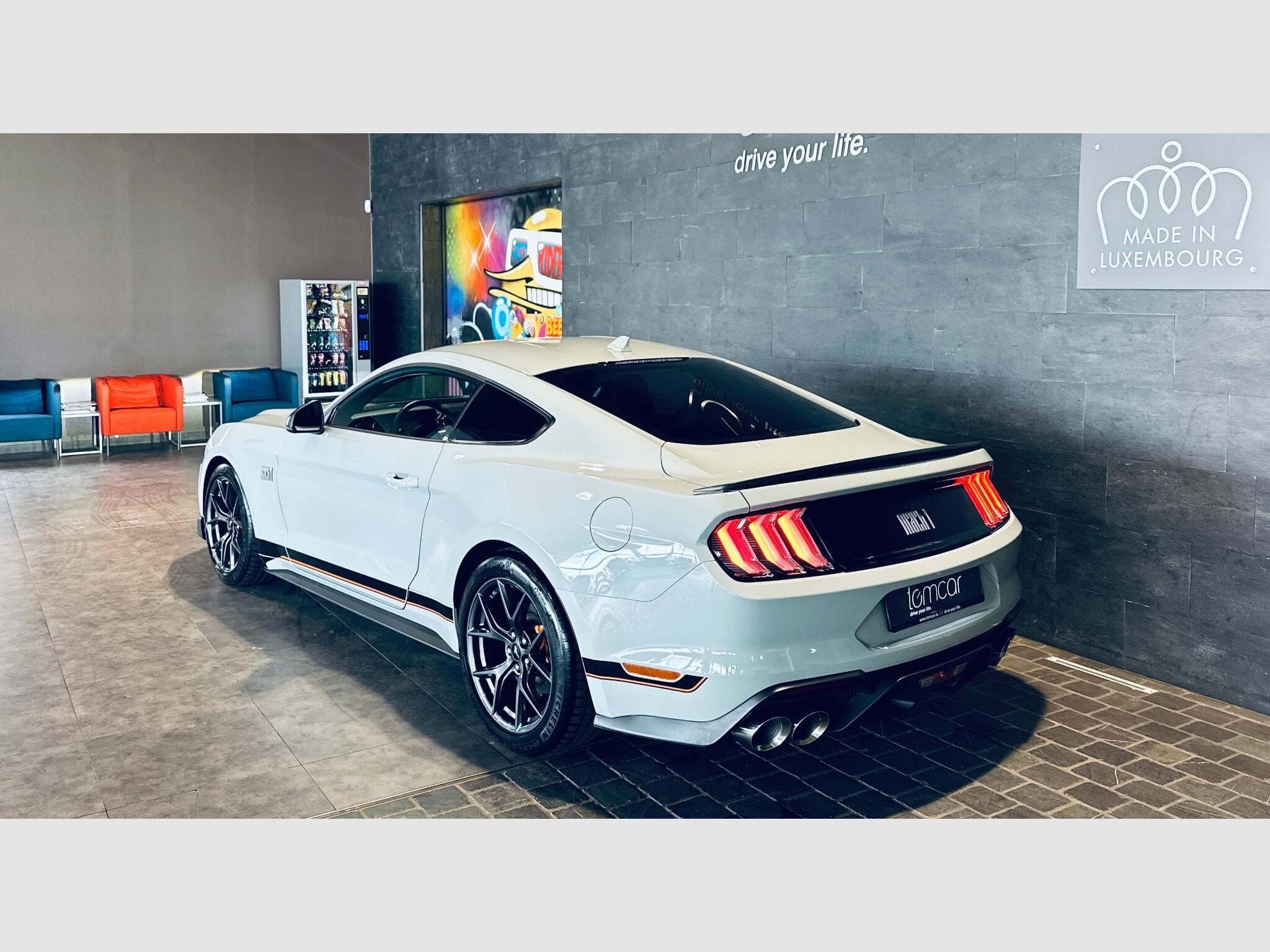 Ford Mustang MUSTANG MACH 1 V8 PERFORMANCE BVA (2024) - Photo 5