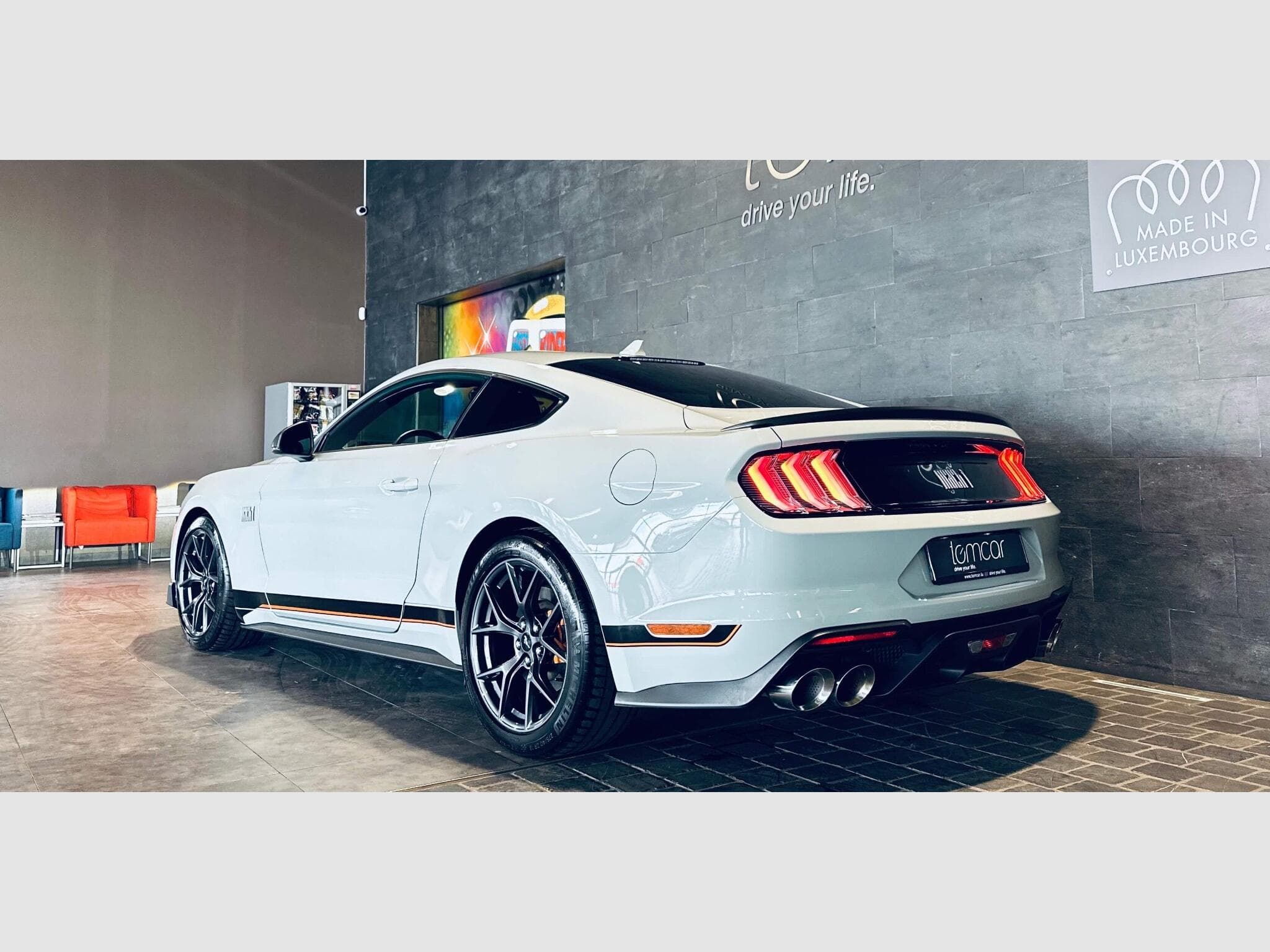 Ford Mustang MUSTANG MACH 1 V8 PERFORMANCE BVA (2024) - Photo 4