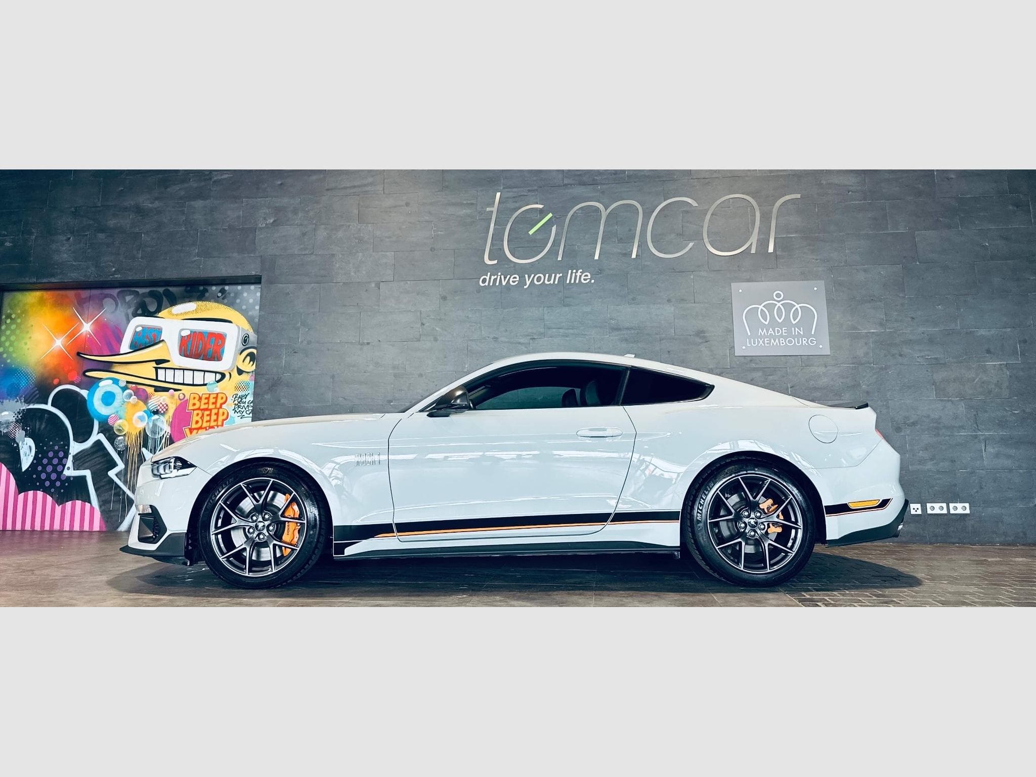 Ford Mustang MUSTANG MACH 1 V8 PERFORMANCE BVA (2024) - Photo 1