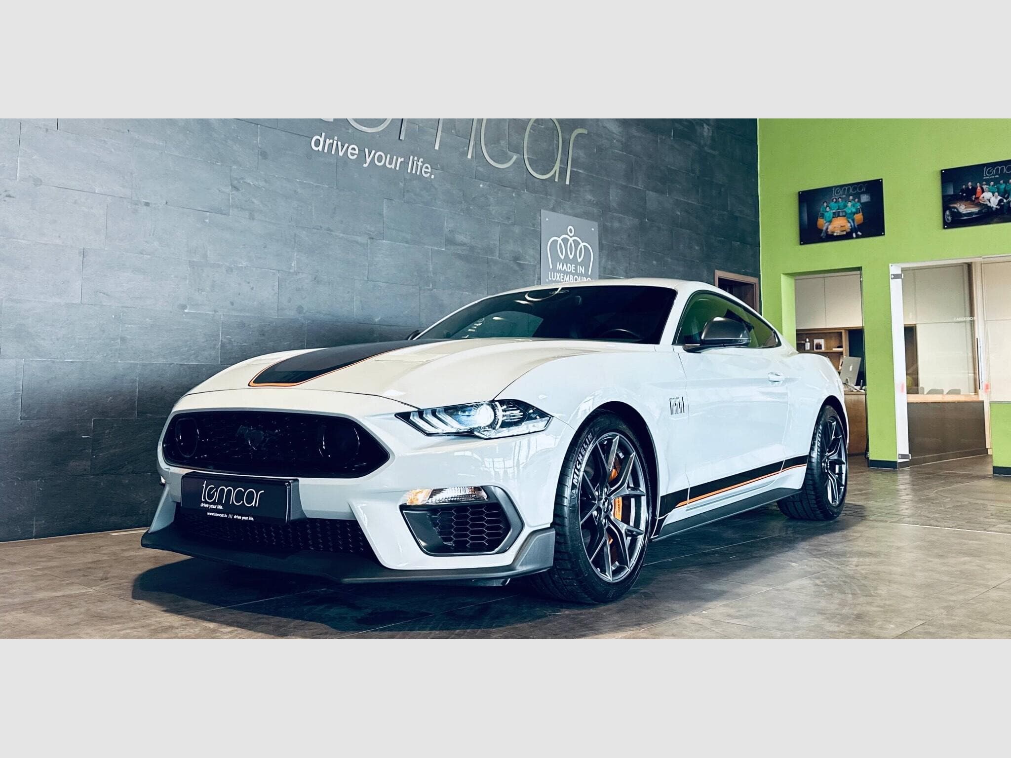 Ford Mustang MUSTANG MACH 1 V8 PERFORMANCE BVA (2024) - Photo 2