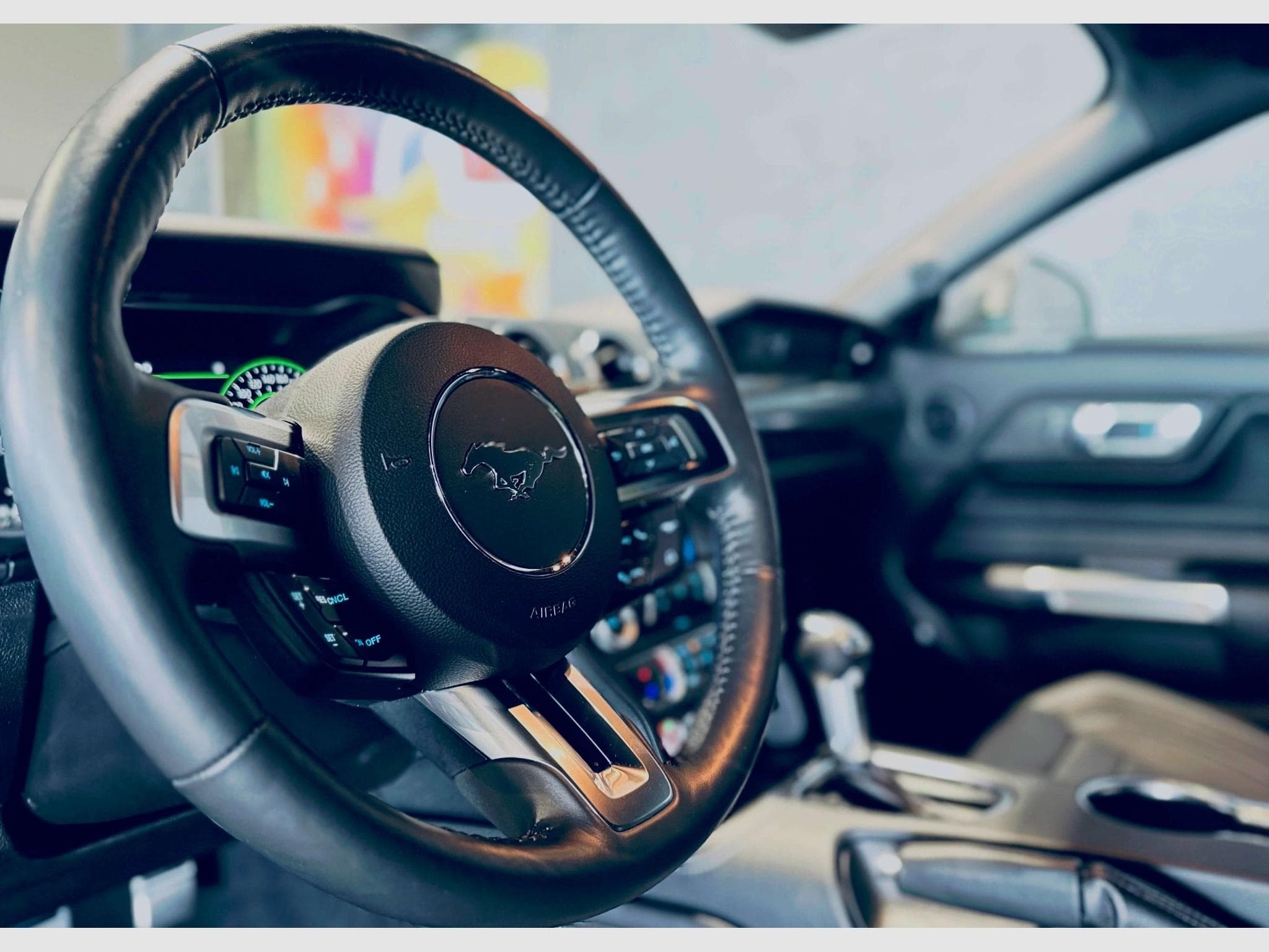 Ford Mustang MUSTANG MACH 1 V8 PERFORMANCE BVA (2024) - Photo 9